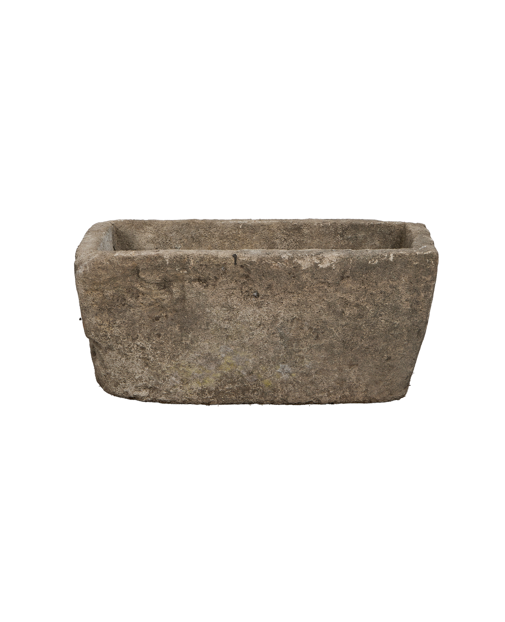 Olive Ateliers - Limestone Trough - Rectangle