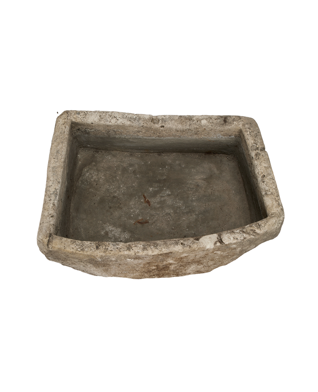 Olive Ateliers - Limestone Trough - Rectangle