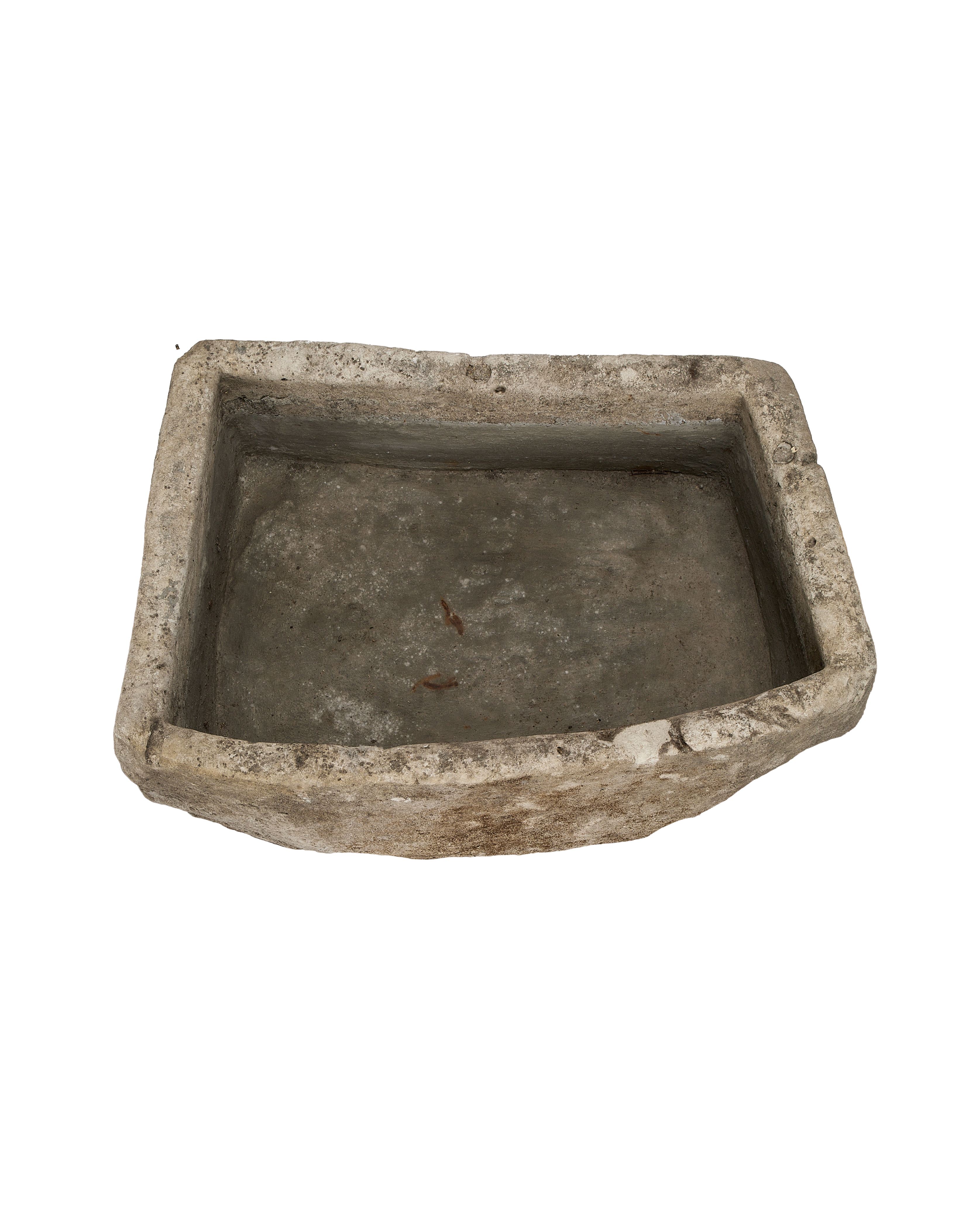 Olive Ateliers - Limestone Trough - Rectangle