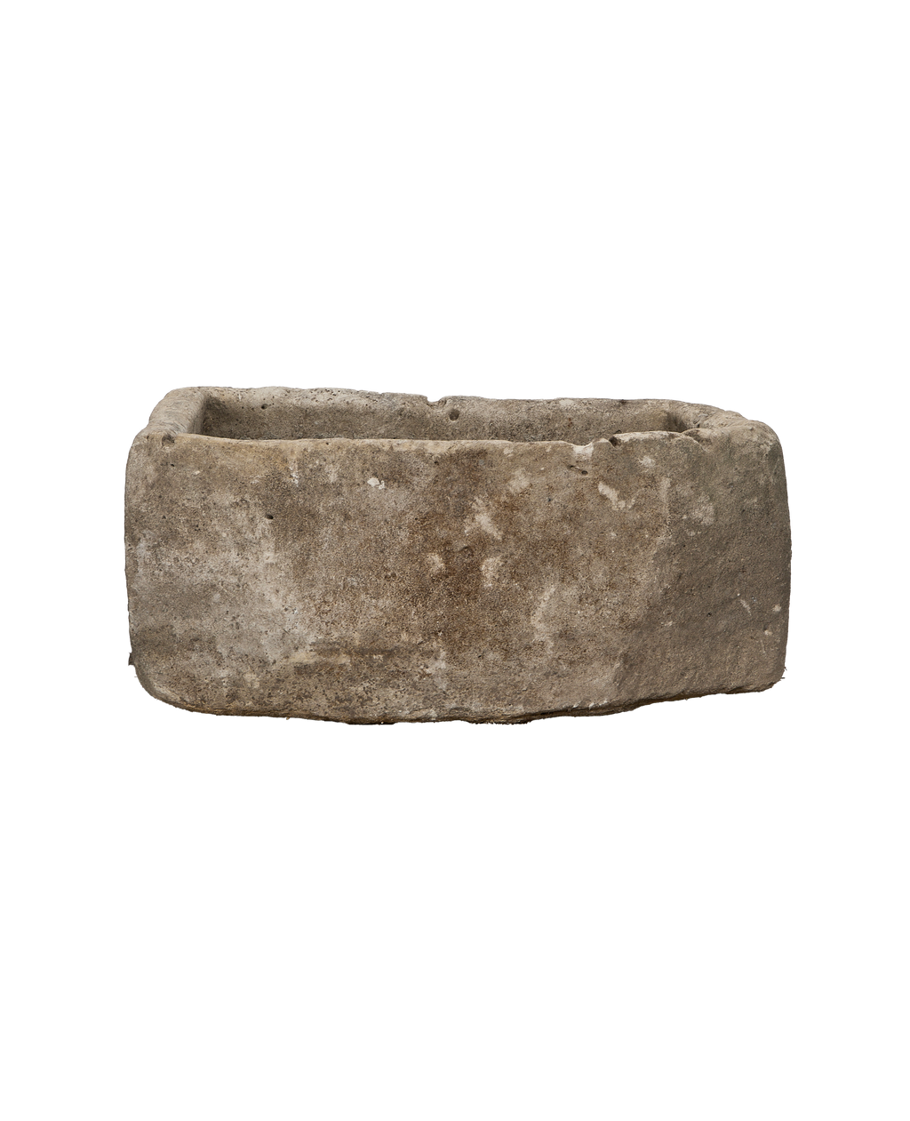 Olive Ateliers - Limestone Trough - Rectangle