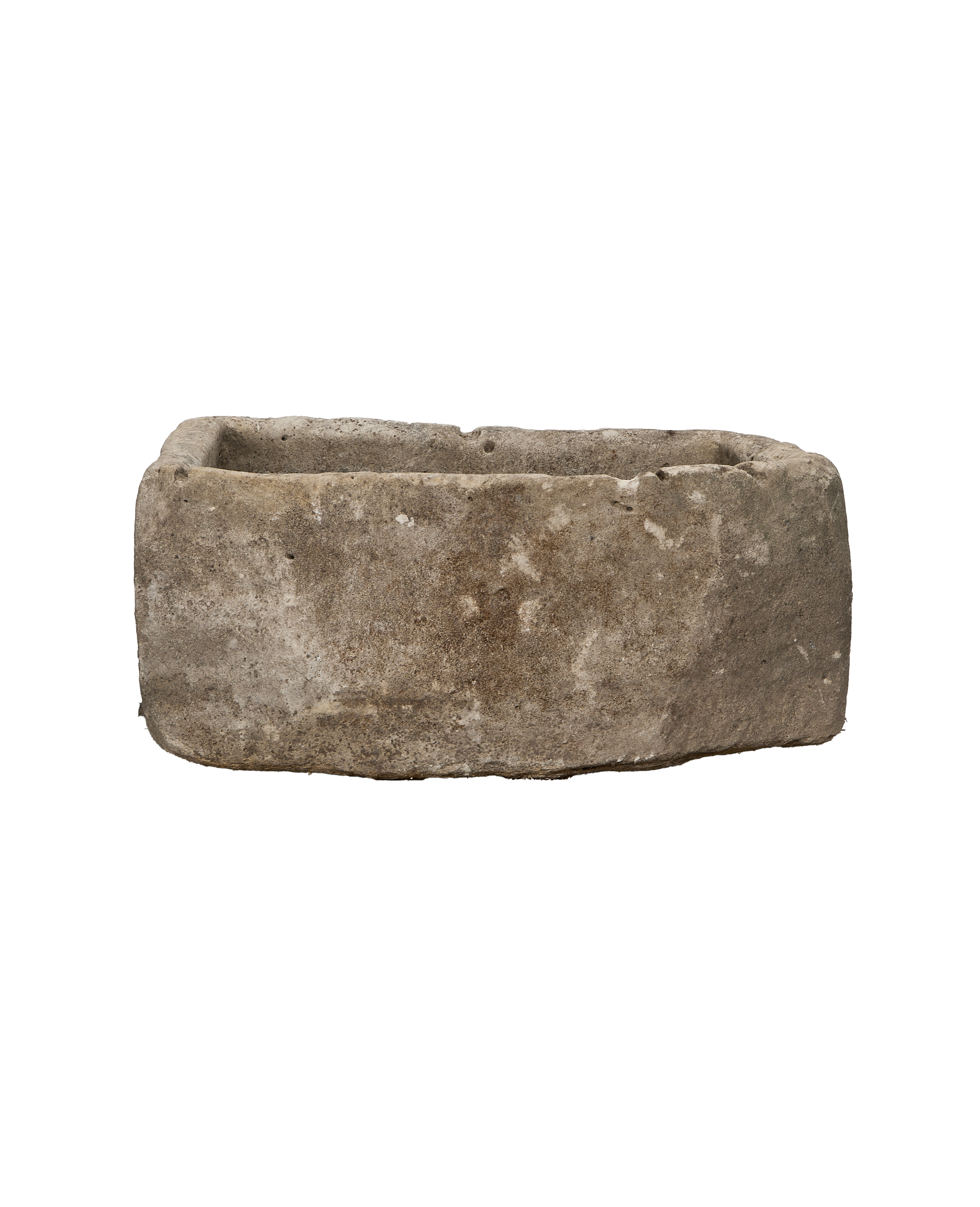 Olive Ateliers - Limestone Trough - Rectangle