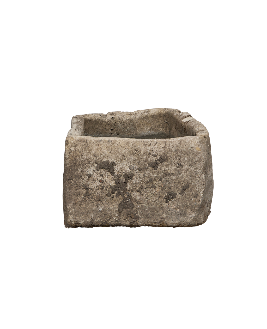 Olive Ateliers - Limestone Trough - Rectangle