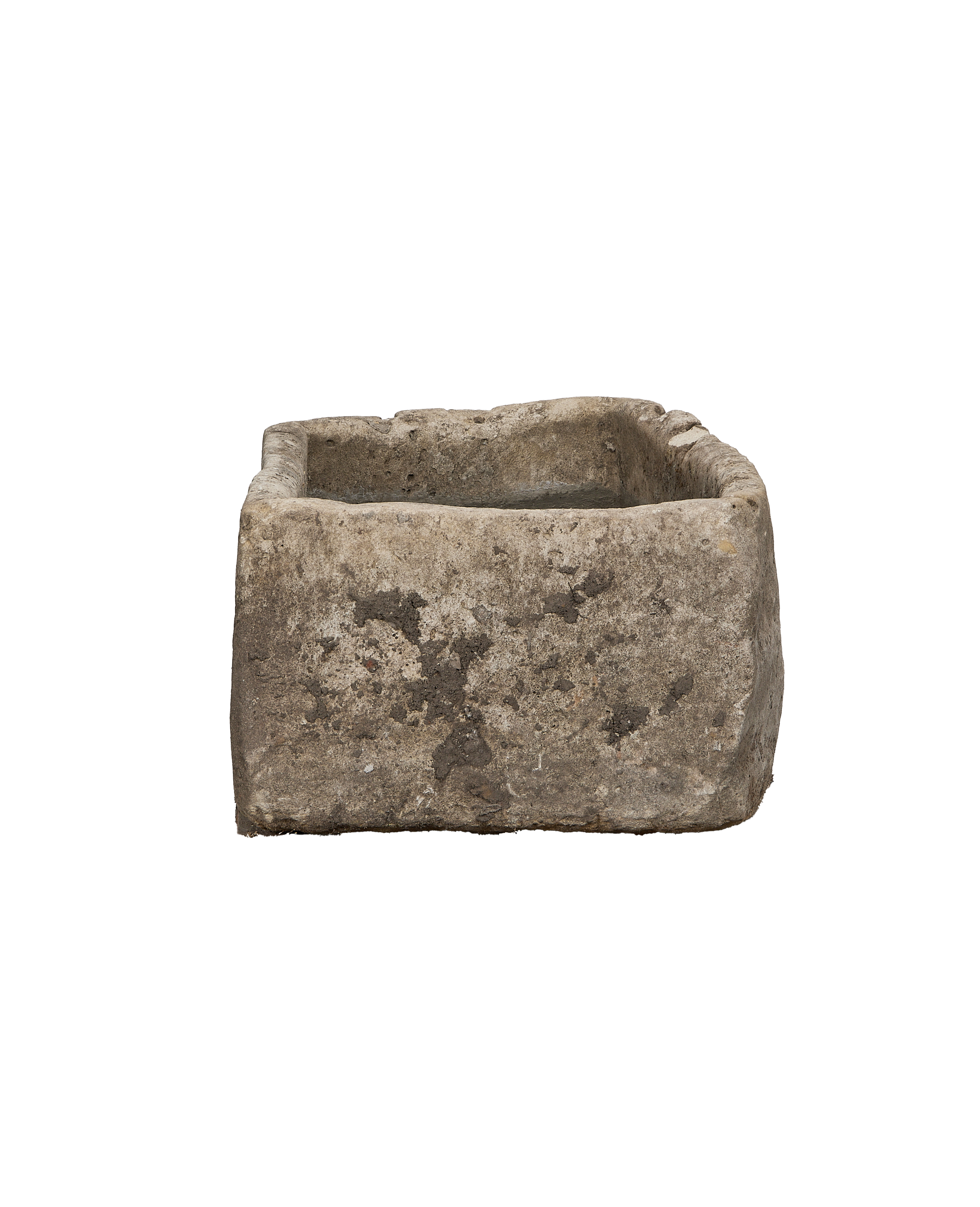 Olive Ateliers - Limestone Trough - Rectangle