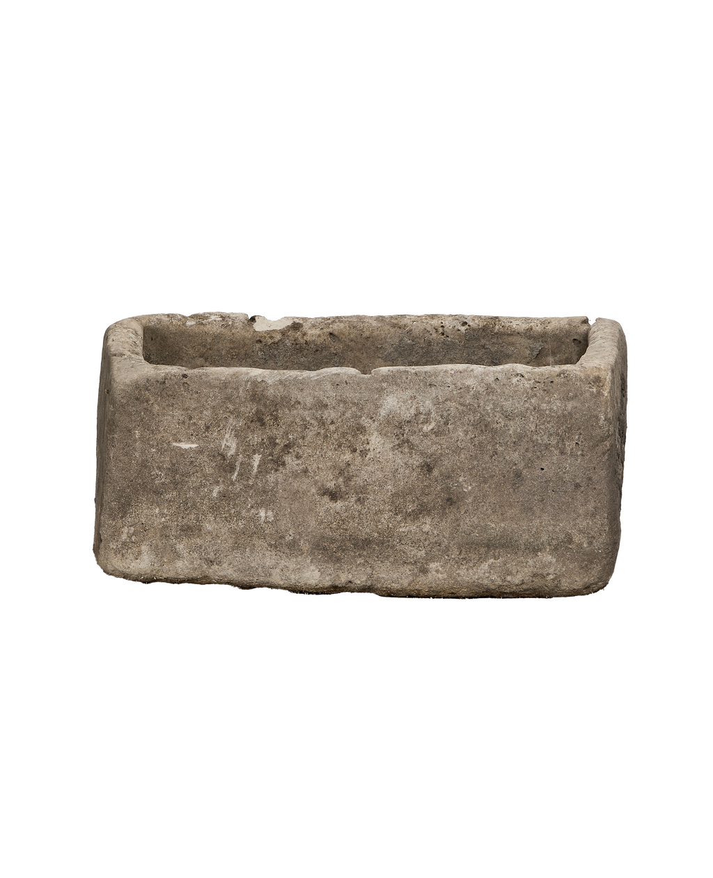 Olive Ateliers - Limestone Trough - Rectangle