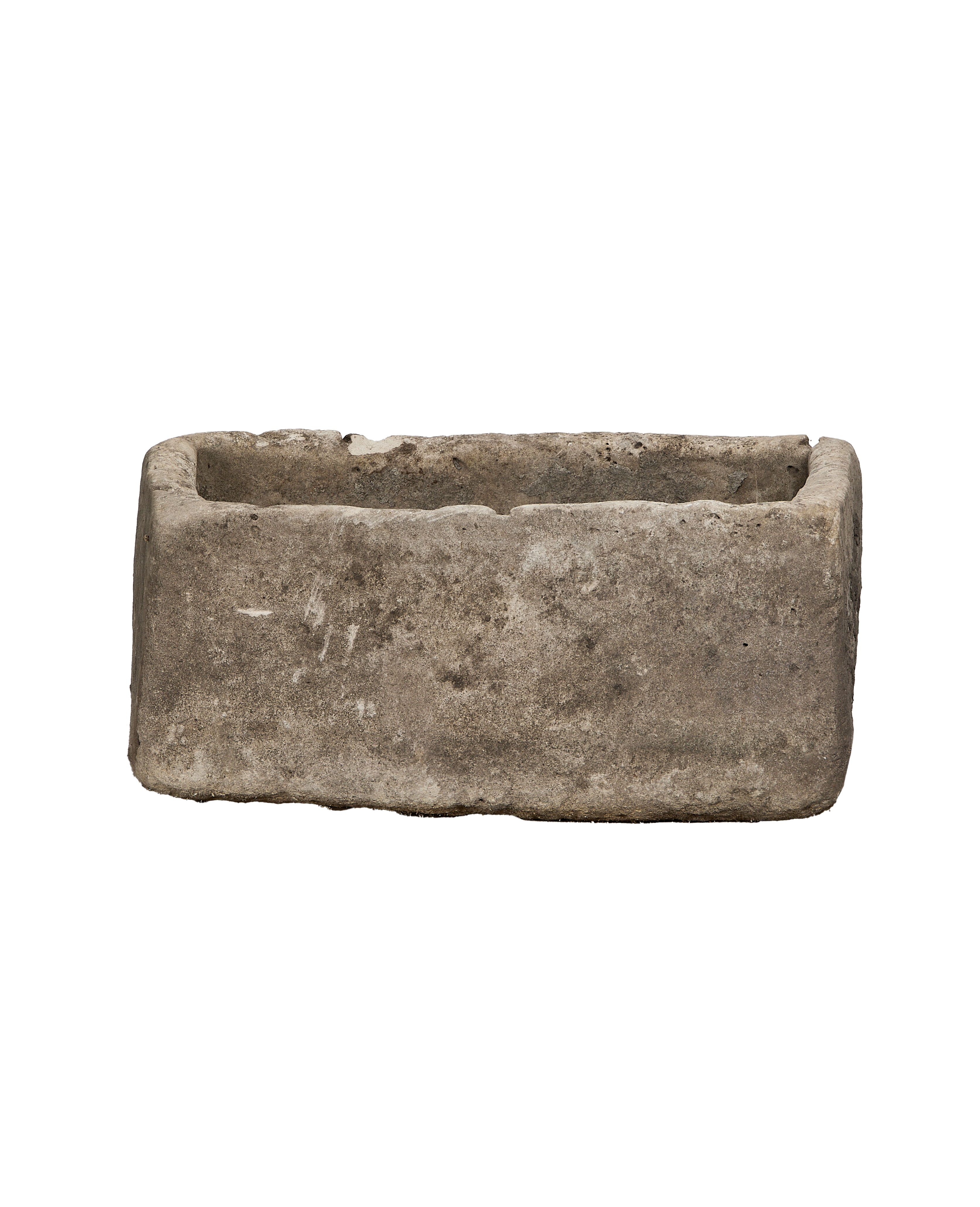 Olive Ateliers - Limestone Trough - Rectangle