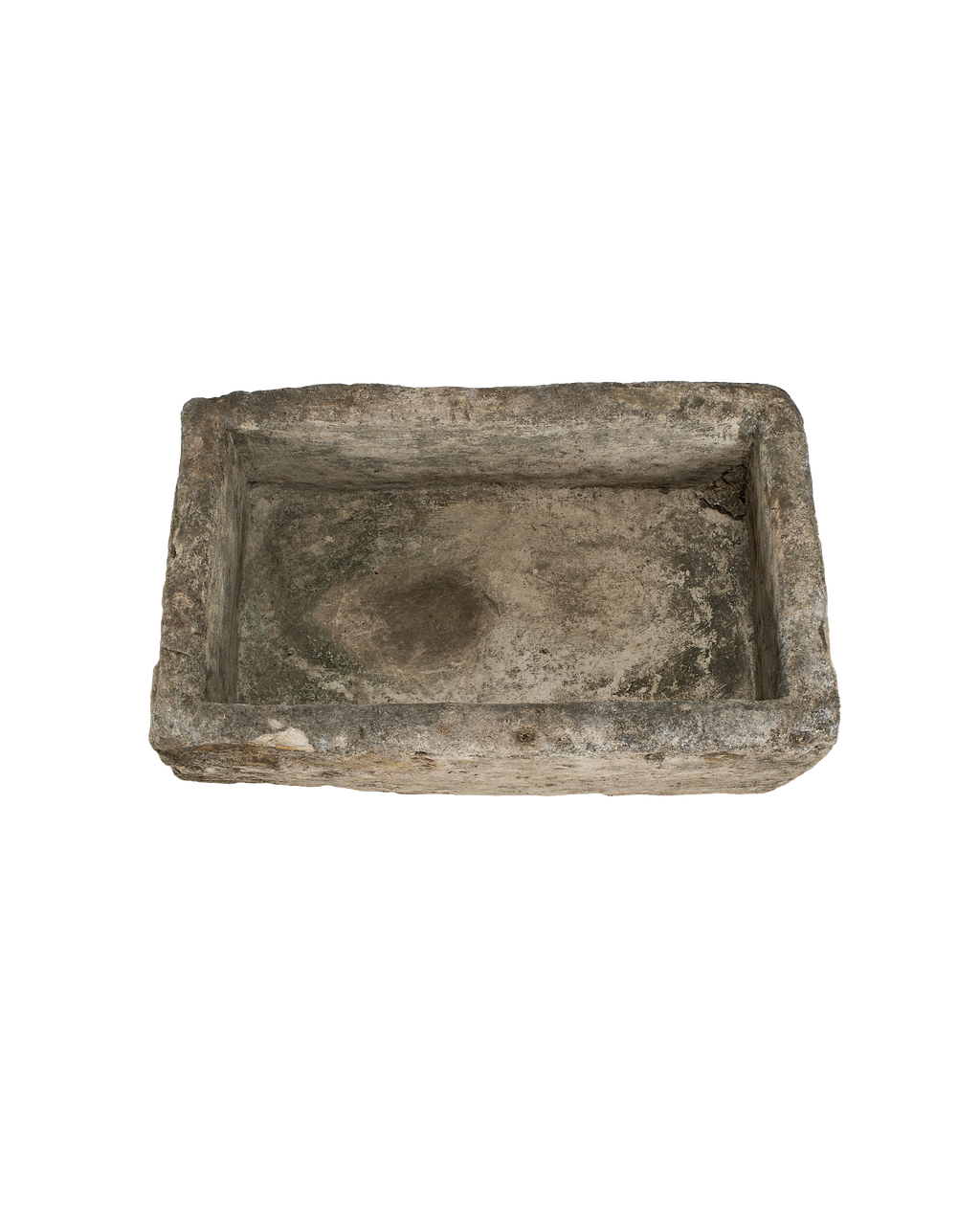 Olive Ateliers - Limestone Trough - Rectangle