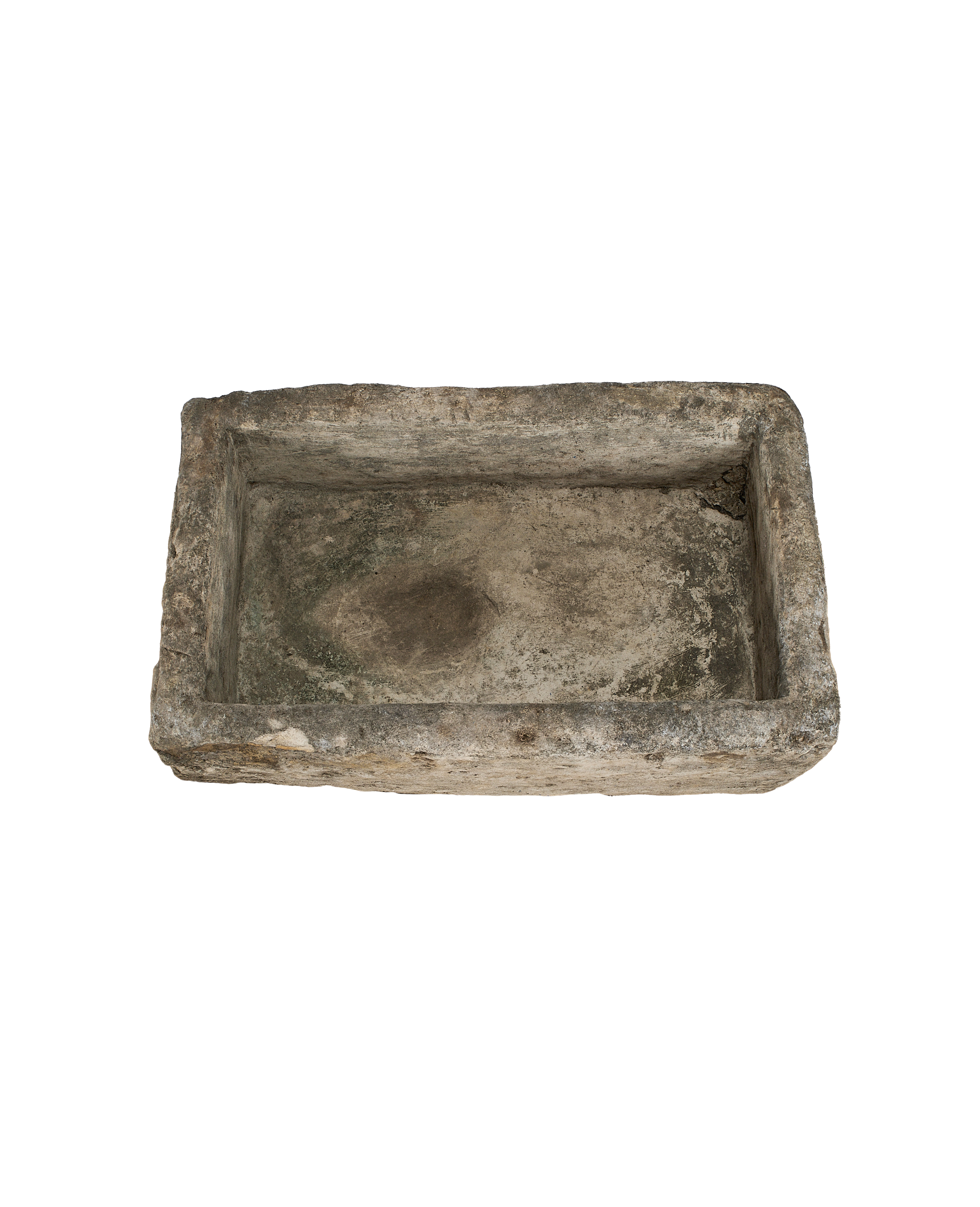 Olive Ateliers - Limestone Trough - Rectangle