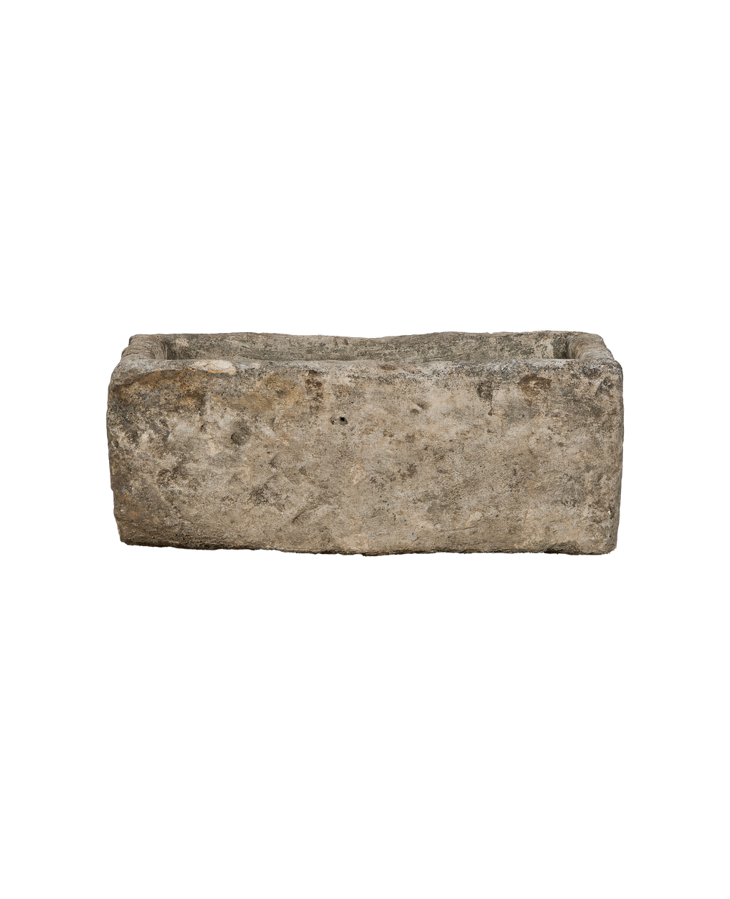 Olive Ateliers - Limestone Trough - Rectangle