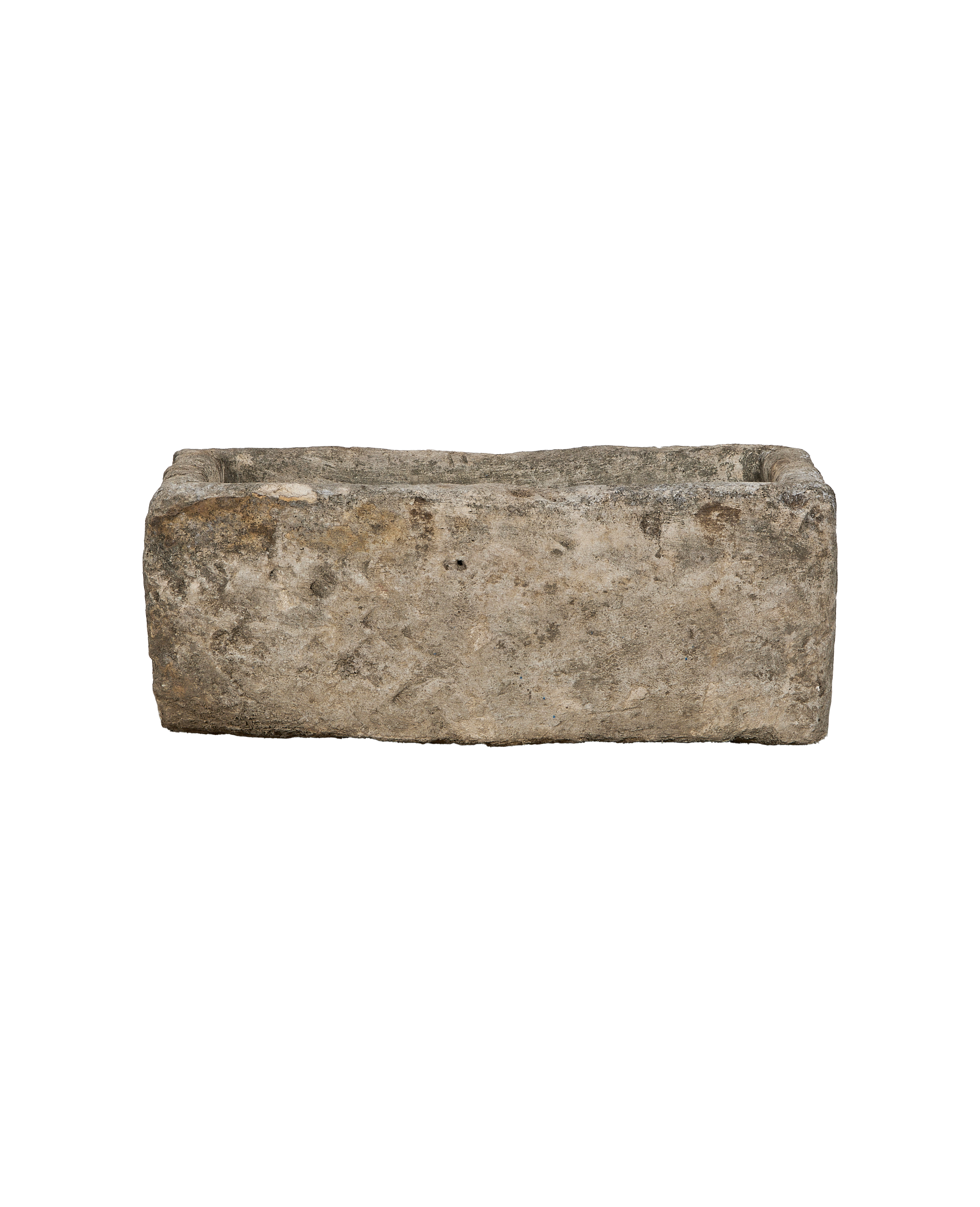 Olive Ateliers - Limestone Trough - Rectangle