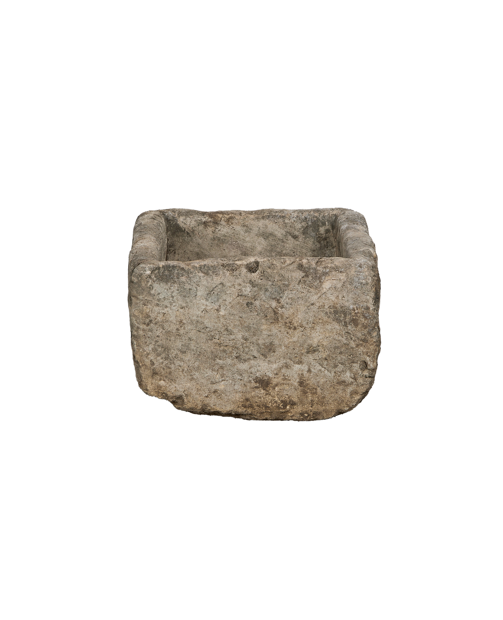 Olive Ateliers - Limestone Trough - Rectangle