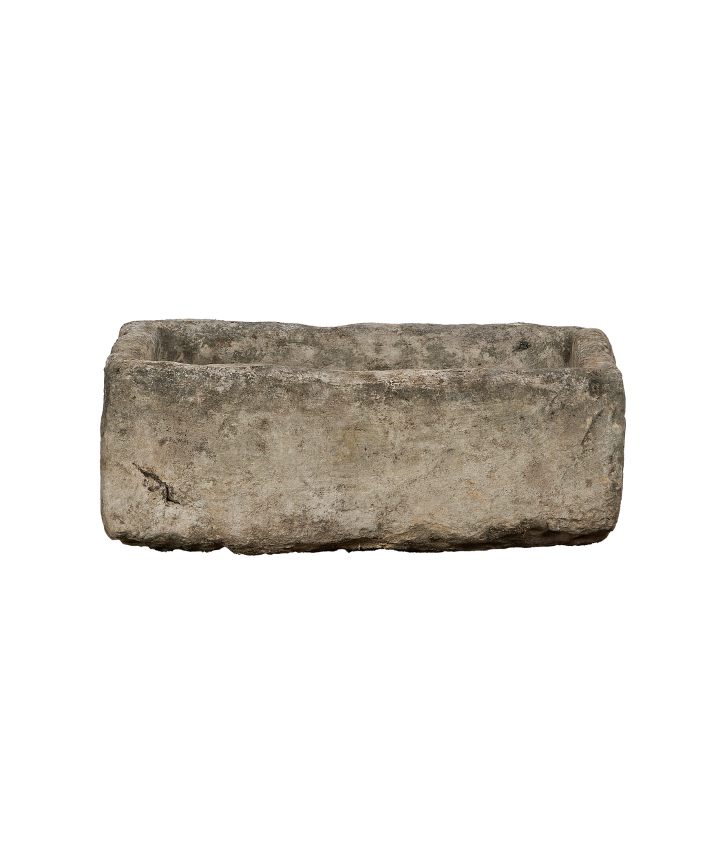 Olive Ateliers - Limestone Trough - Rectangle
