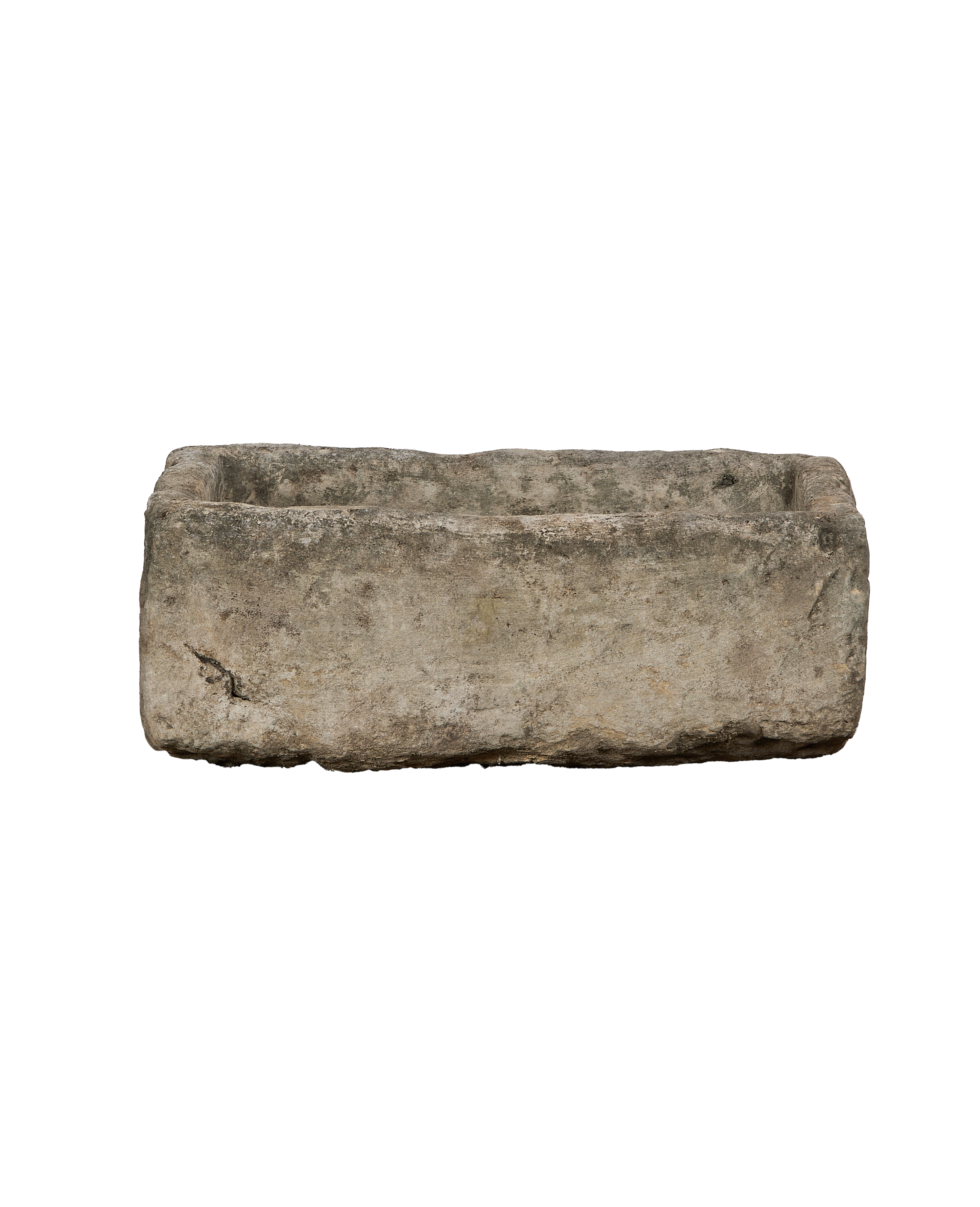 Olive Ateliers - Limestone Trough - Rectangle