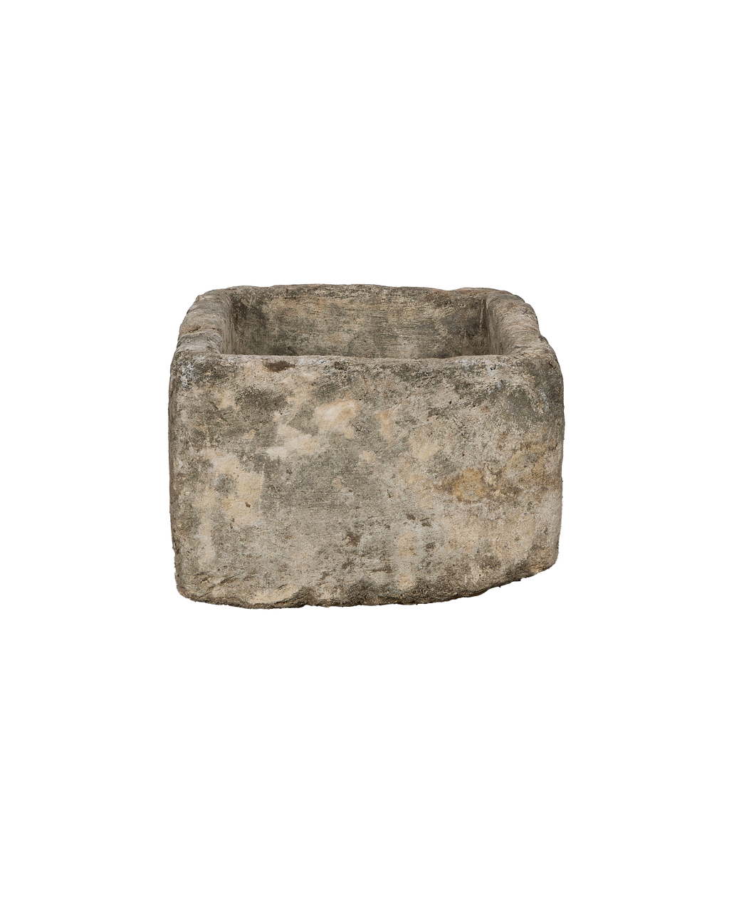 Olive Ateliers - Limestone Trough - Rectangle