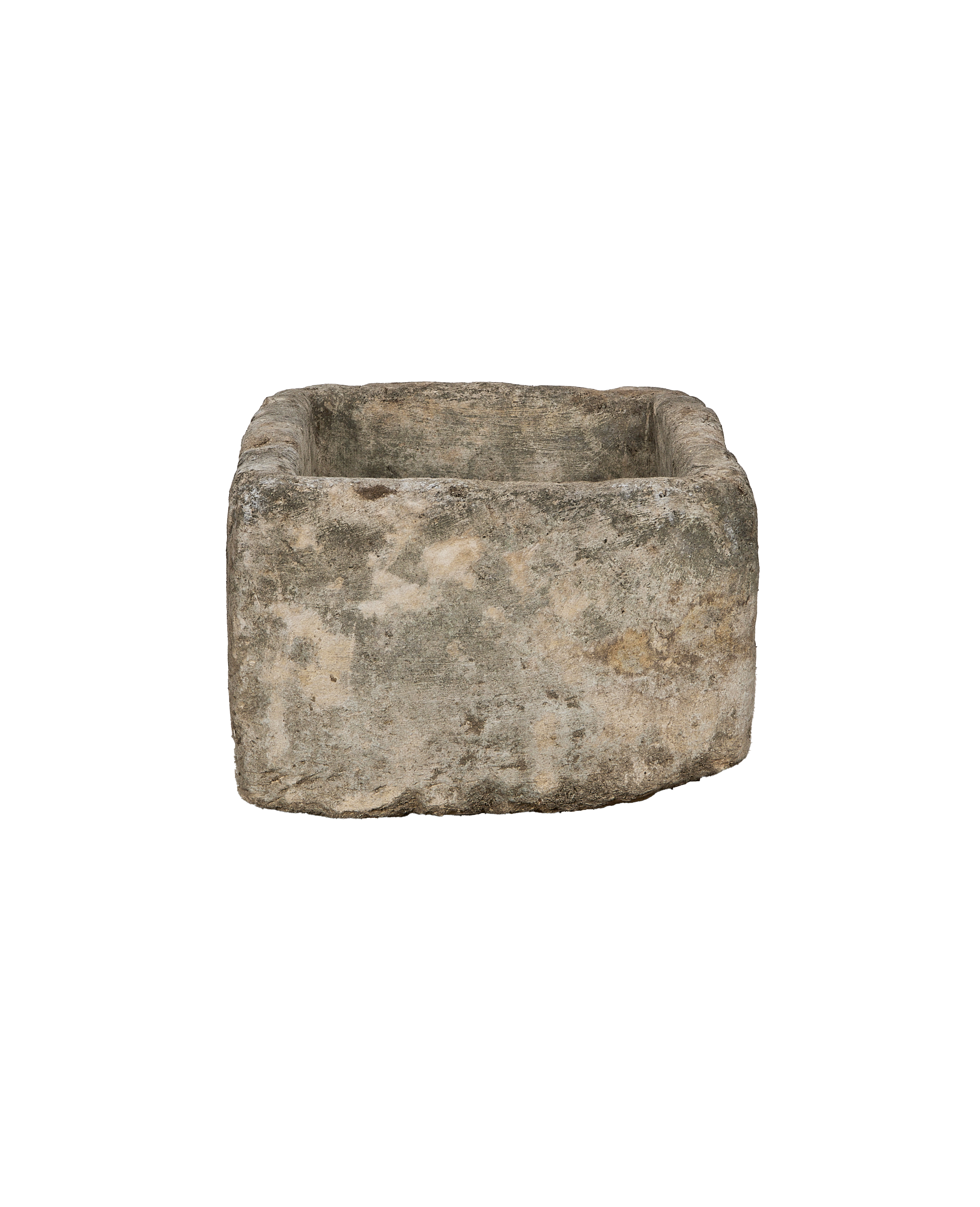 Olive Ateliers - Limestone Trough - Rectangle