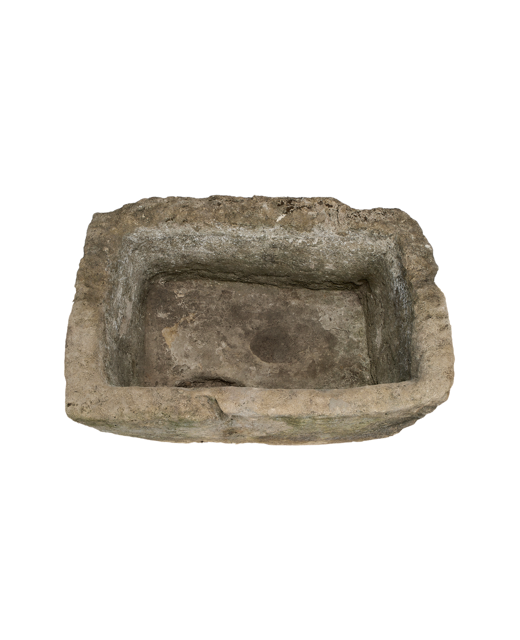 Olive Ateliers - Limestone Trough - Rectangle