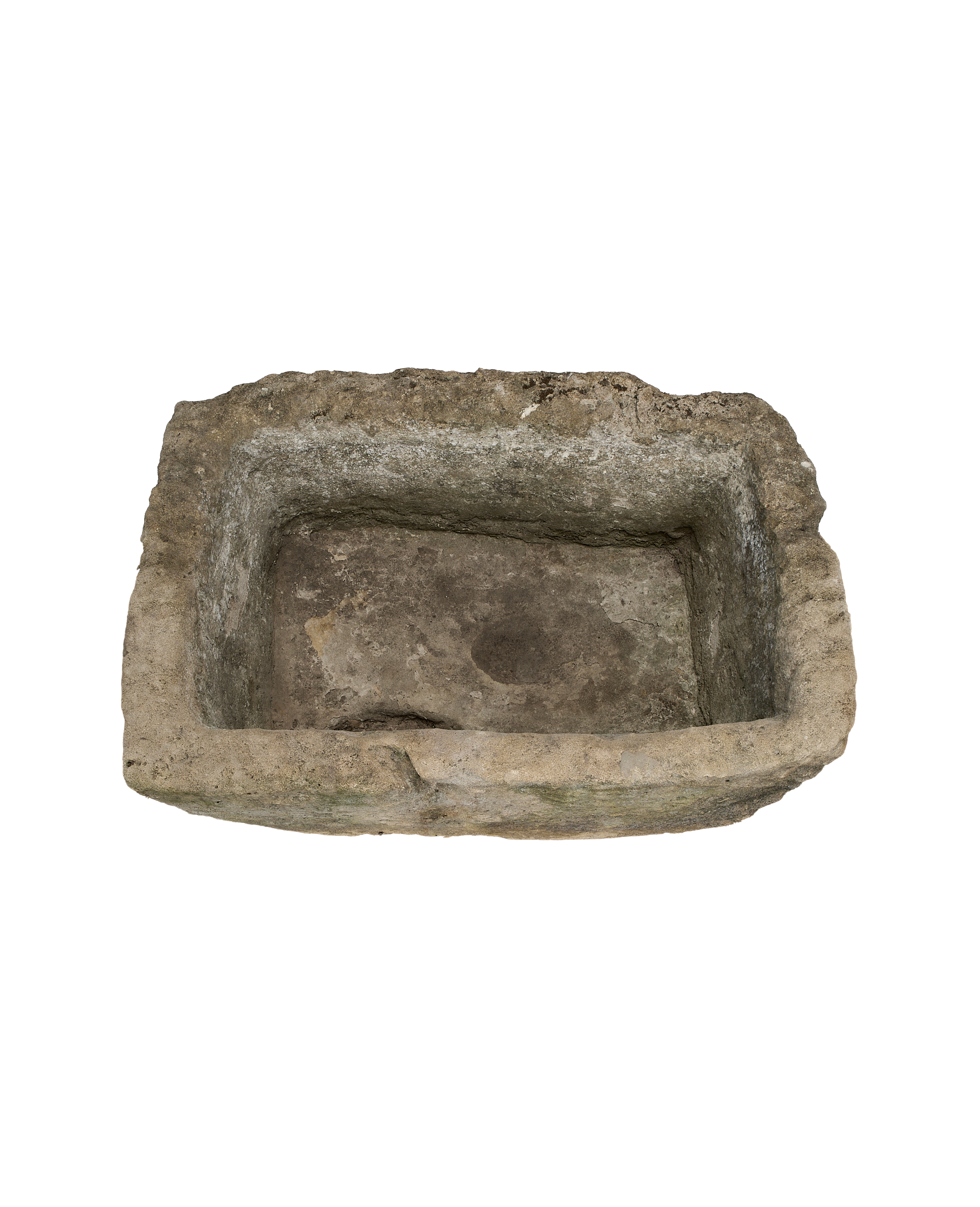 Olive Ateliers - Limestone Trough - Rectangle