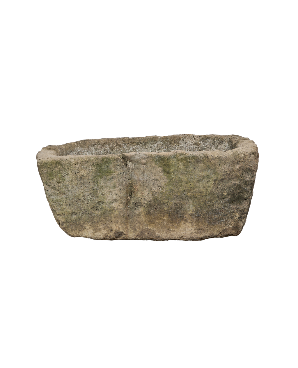 Olive Ateliers - Limestone Trough - Rectangle