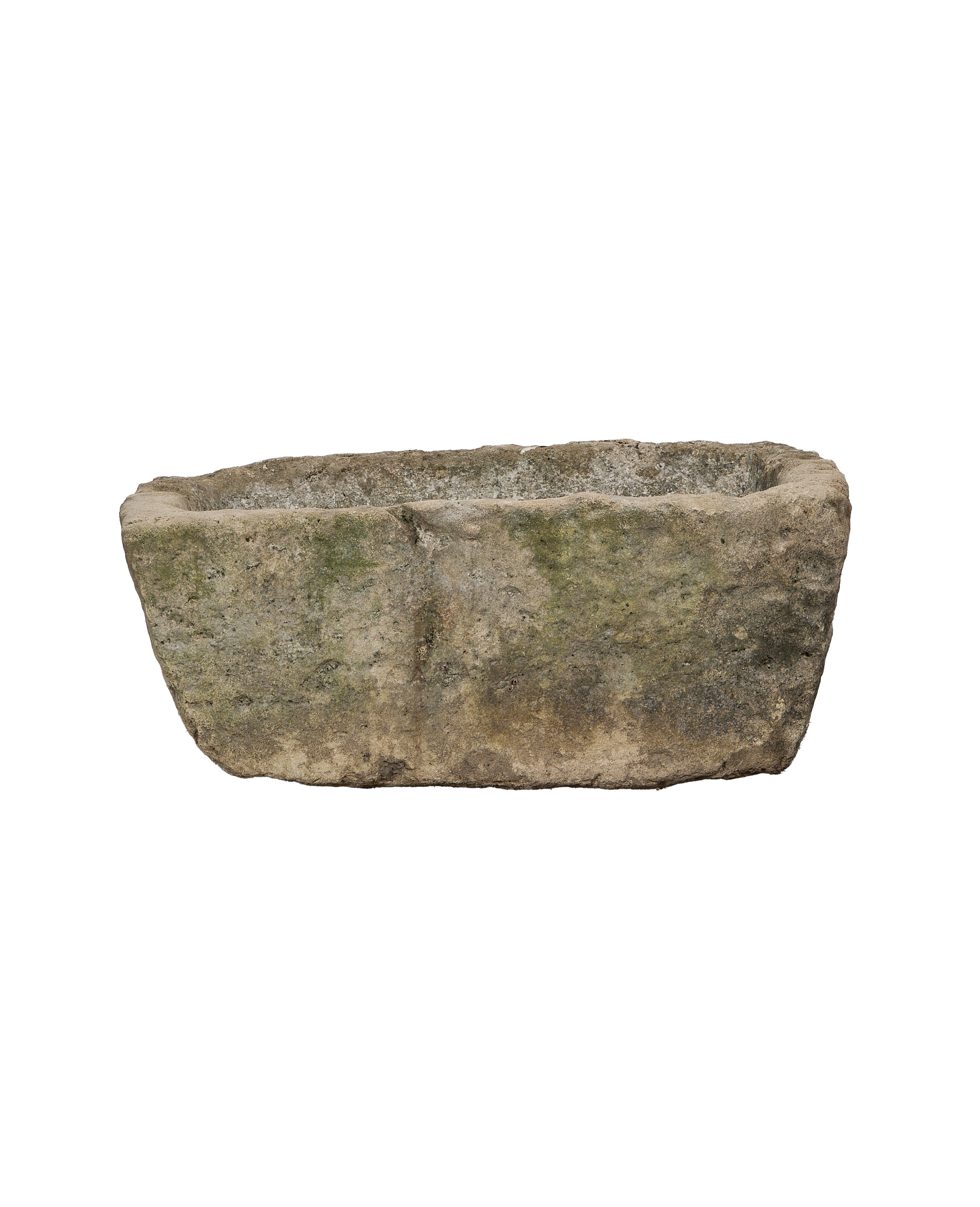 Olive Ateliers - Limestone Trough - Rectangle