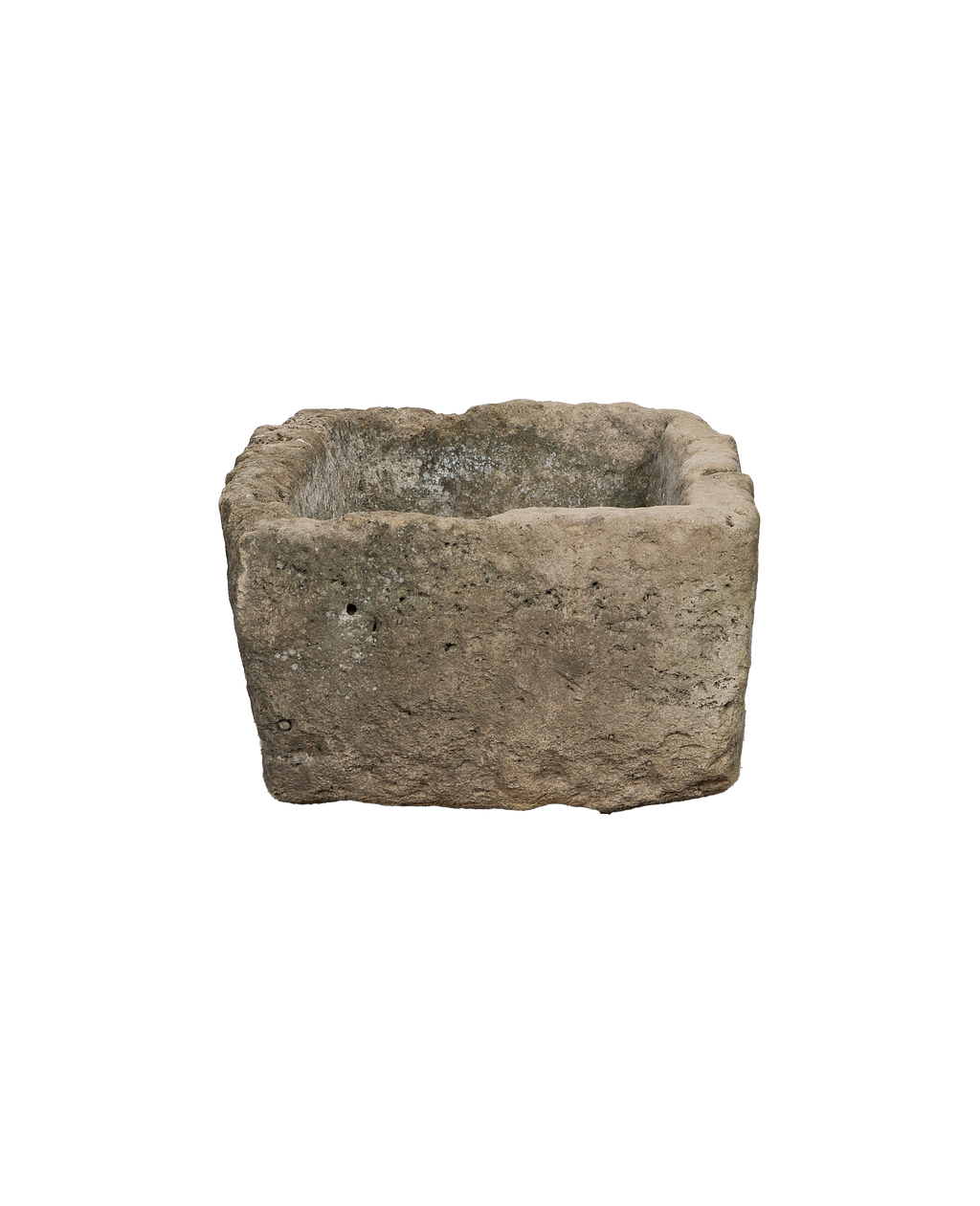 Olive Ateliers - Limestone Trough - Rectangle