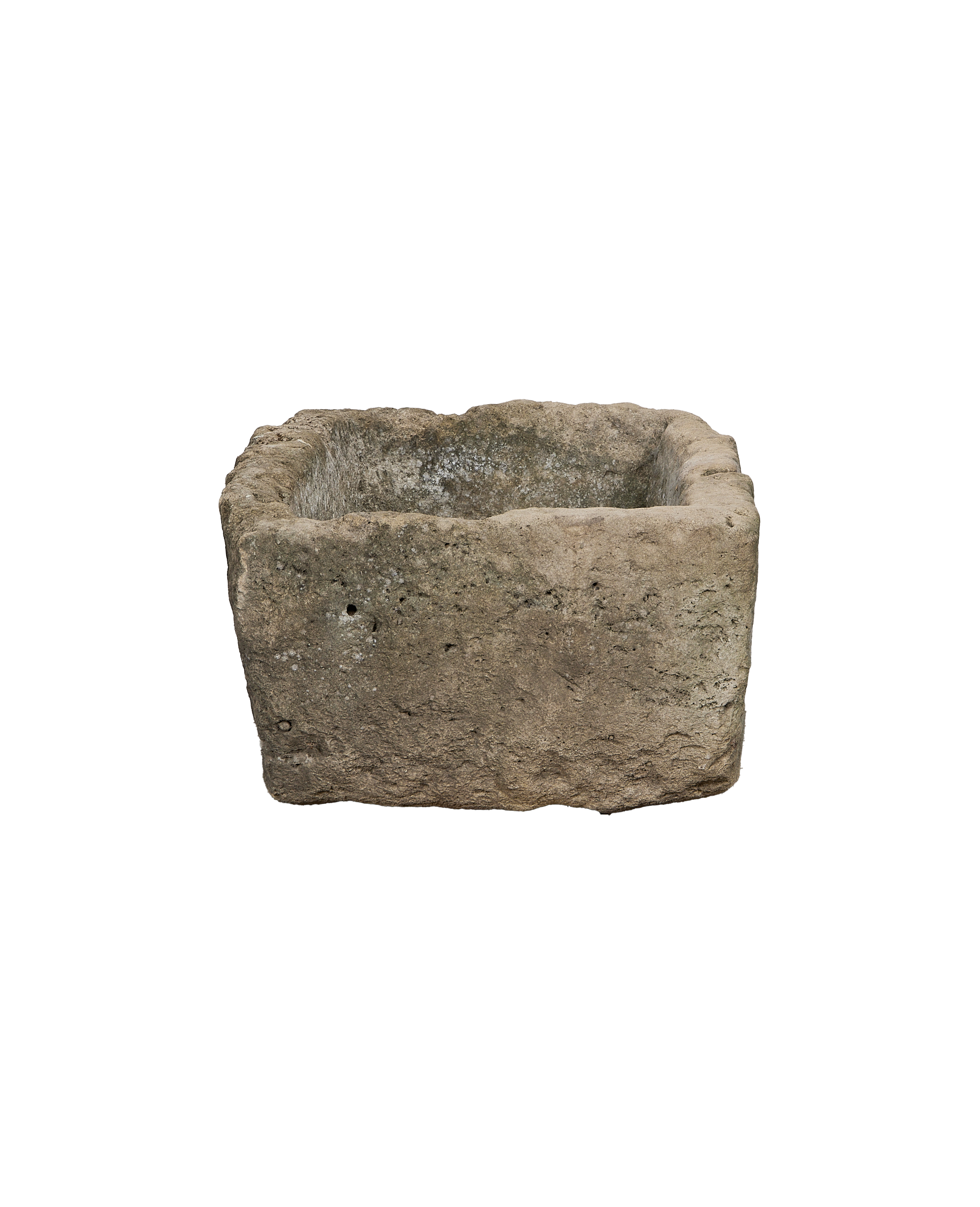 Olive Ateliers - Limestone Trough - Rectangle
