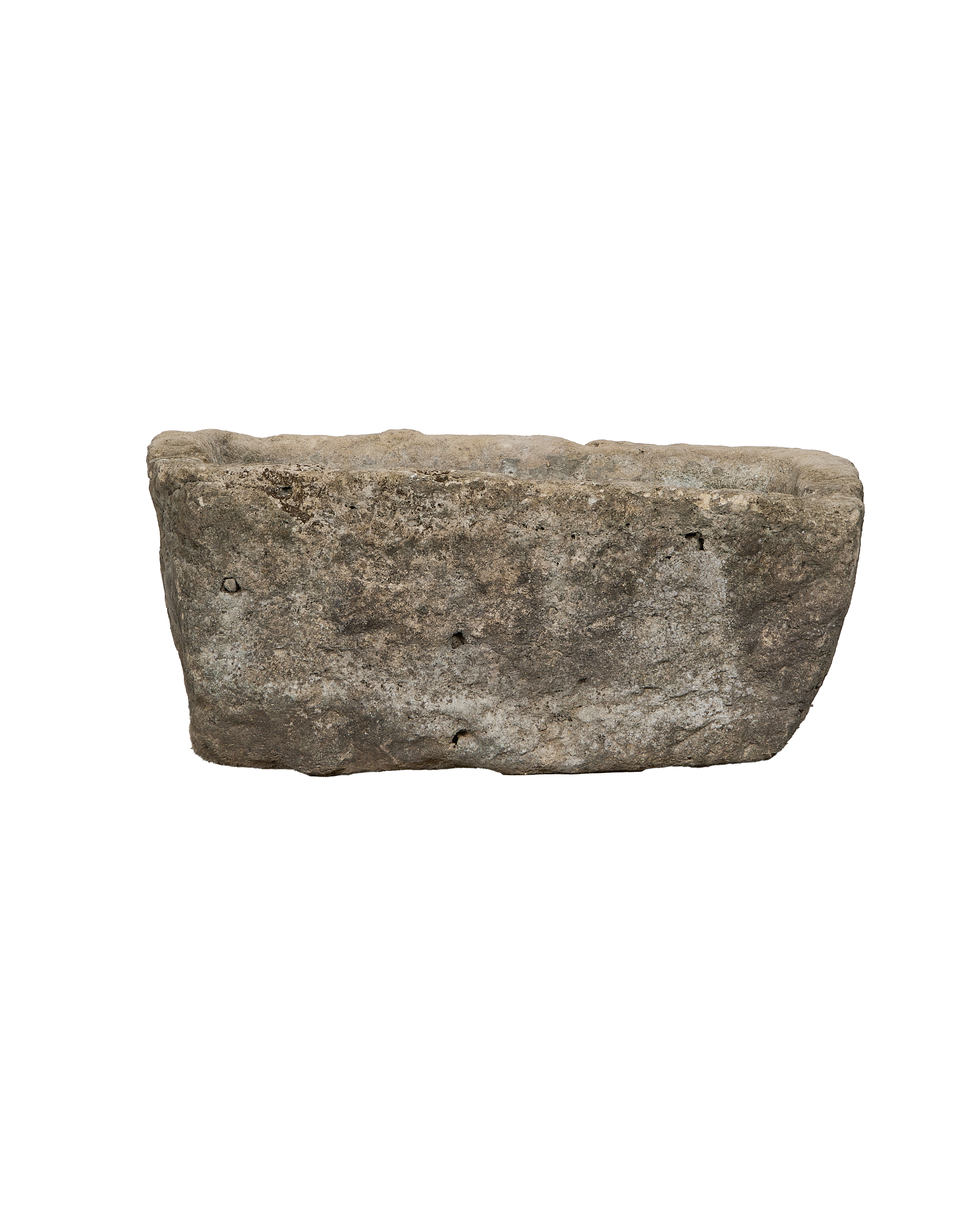 Olive Ateliers - Limestone Trough - Rectangle