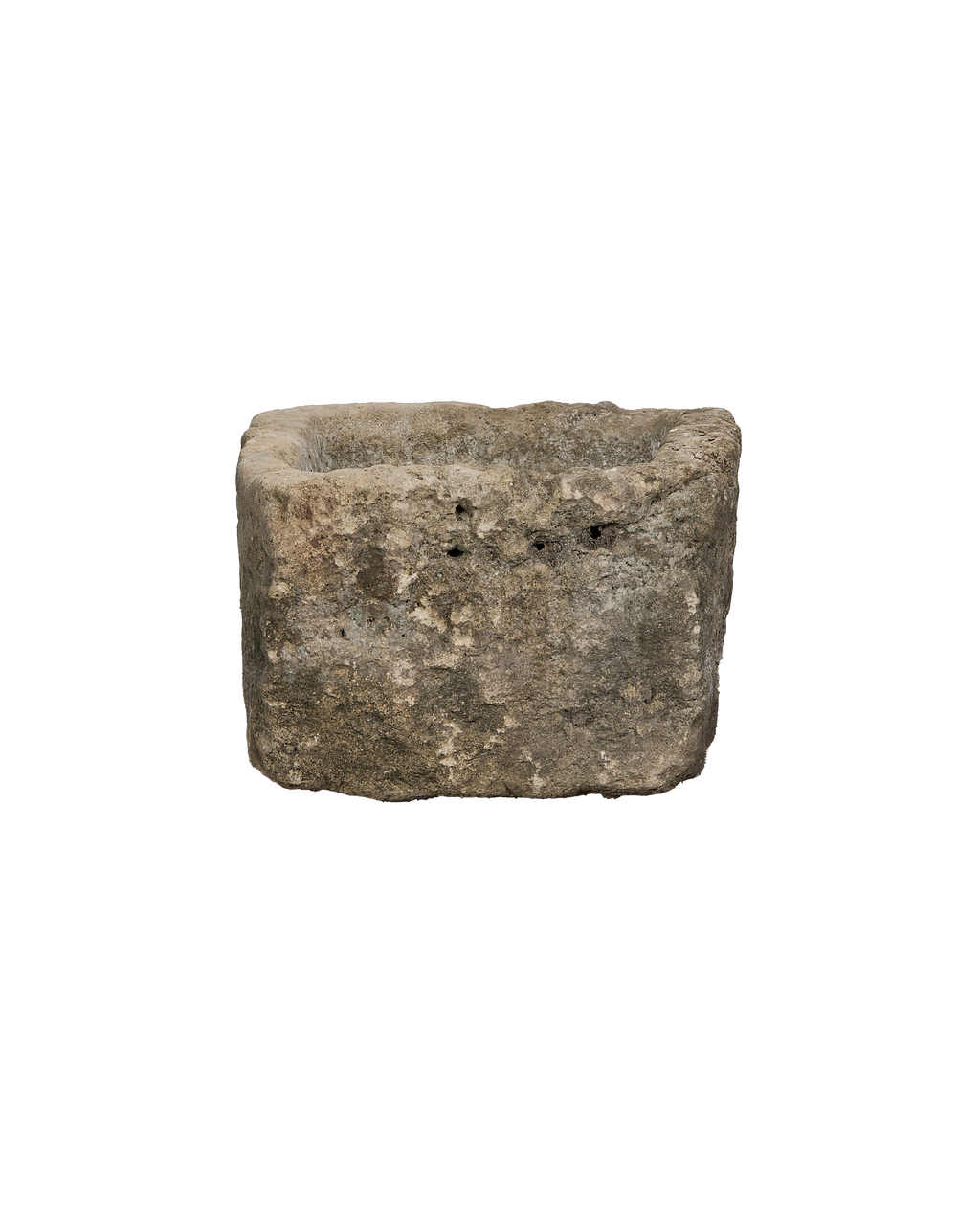 Olive Ateliers - Limestone Trough - Rectangle