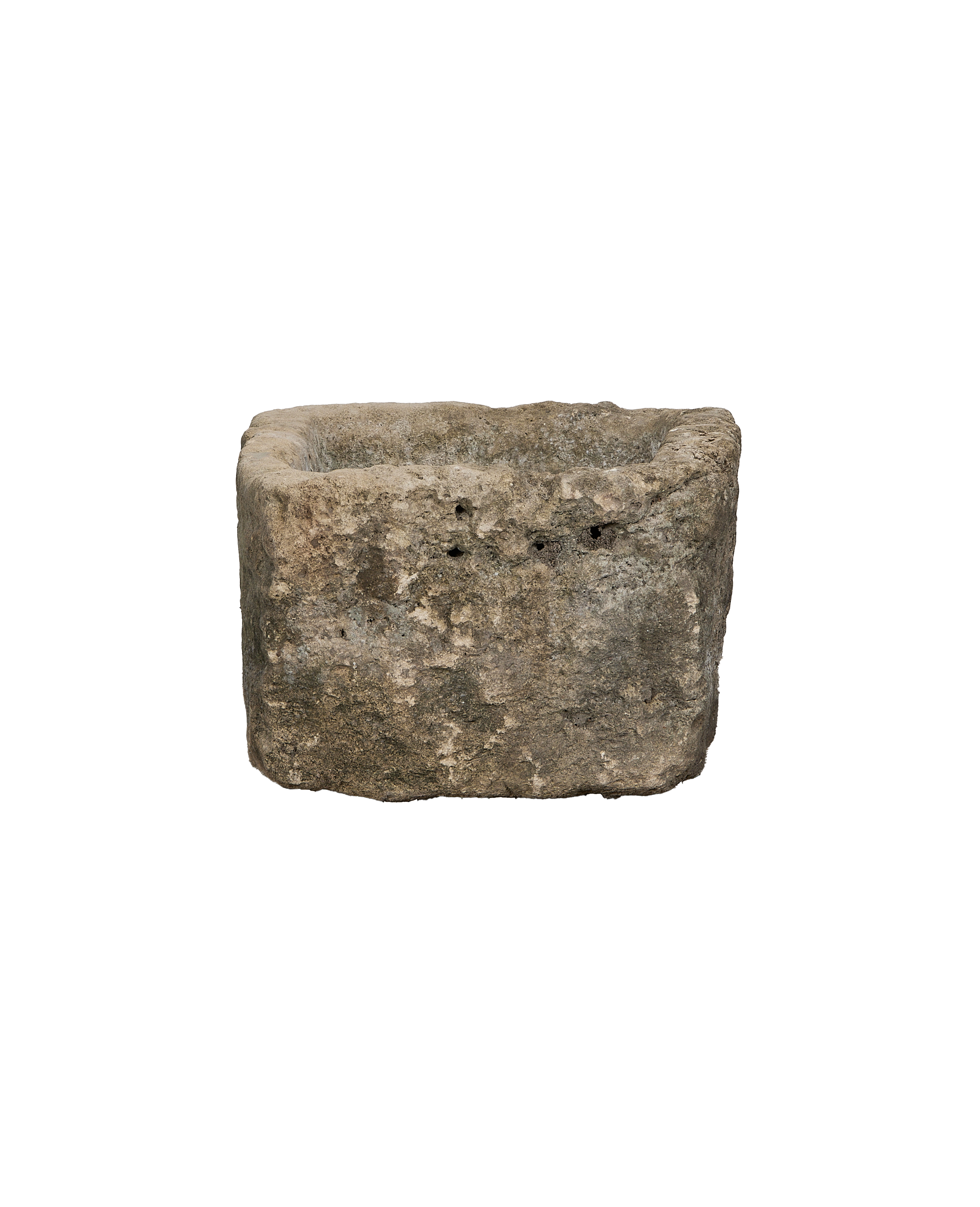 Olive Ateliers - Limestone Trough - Rectangle