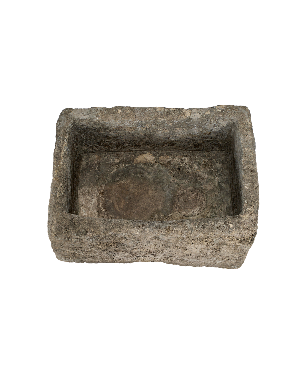 Olive Ateliers - Limestone Trough - Rectangle