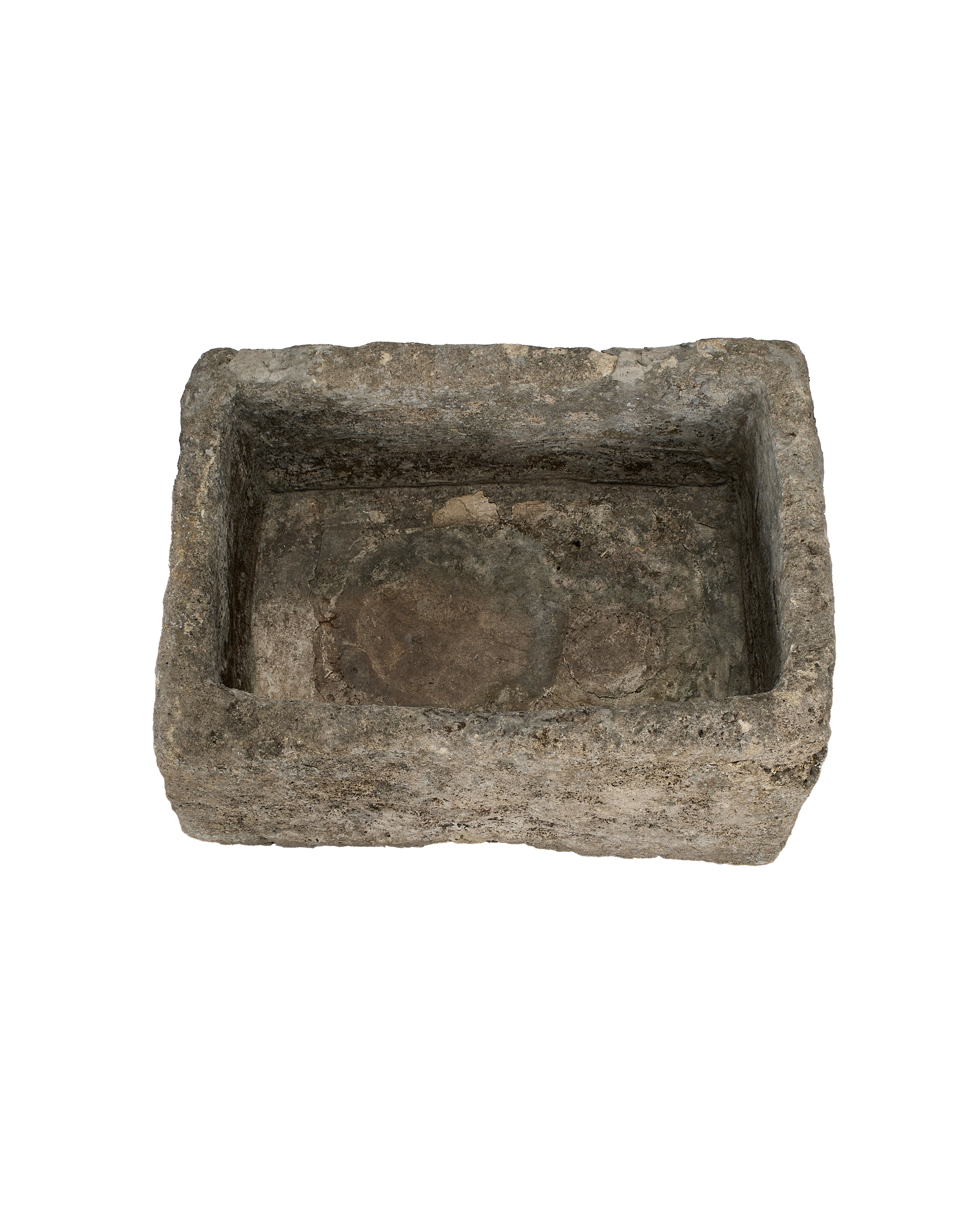 Olive Ateliers - Limestone Trough - Rectangle