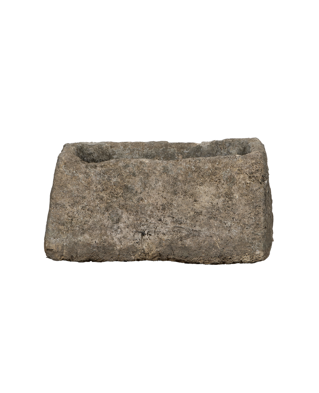 Olive Ateliers - Limestone Trough - Rectangle