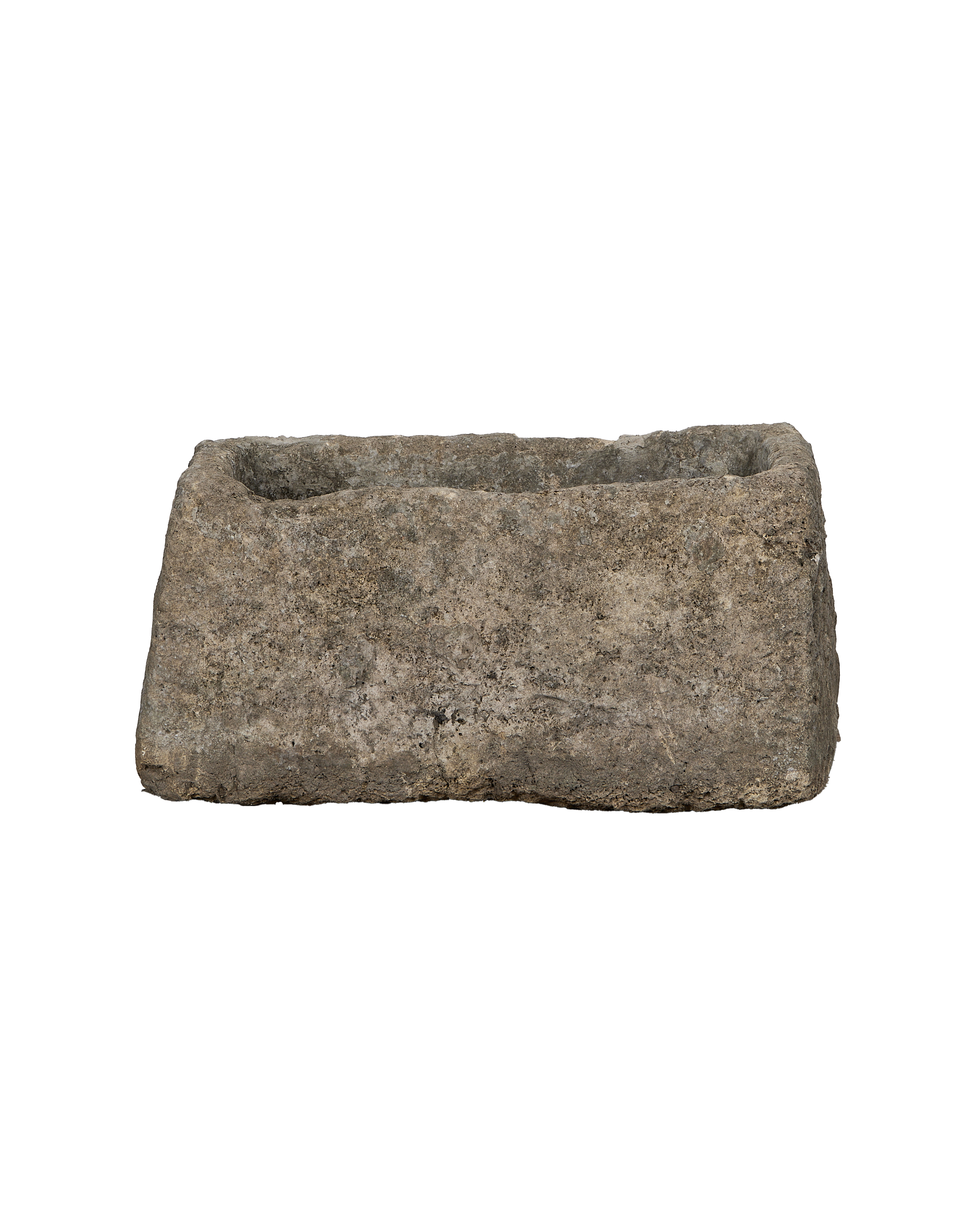 Olive Ateliers - Limestone Trough - Rectangle