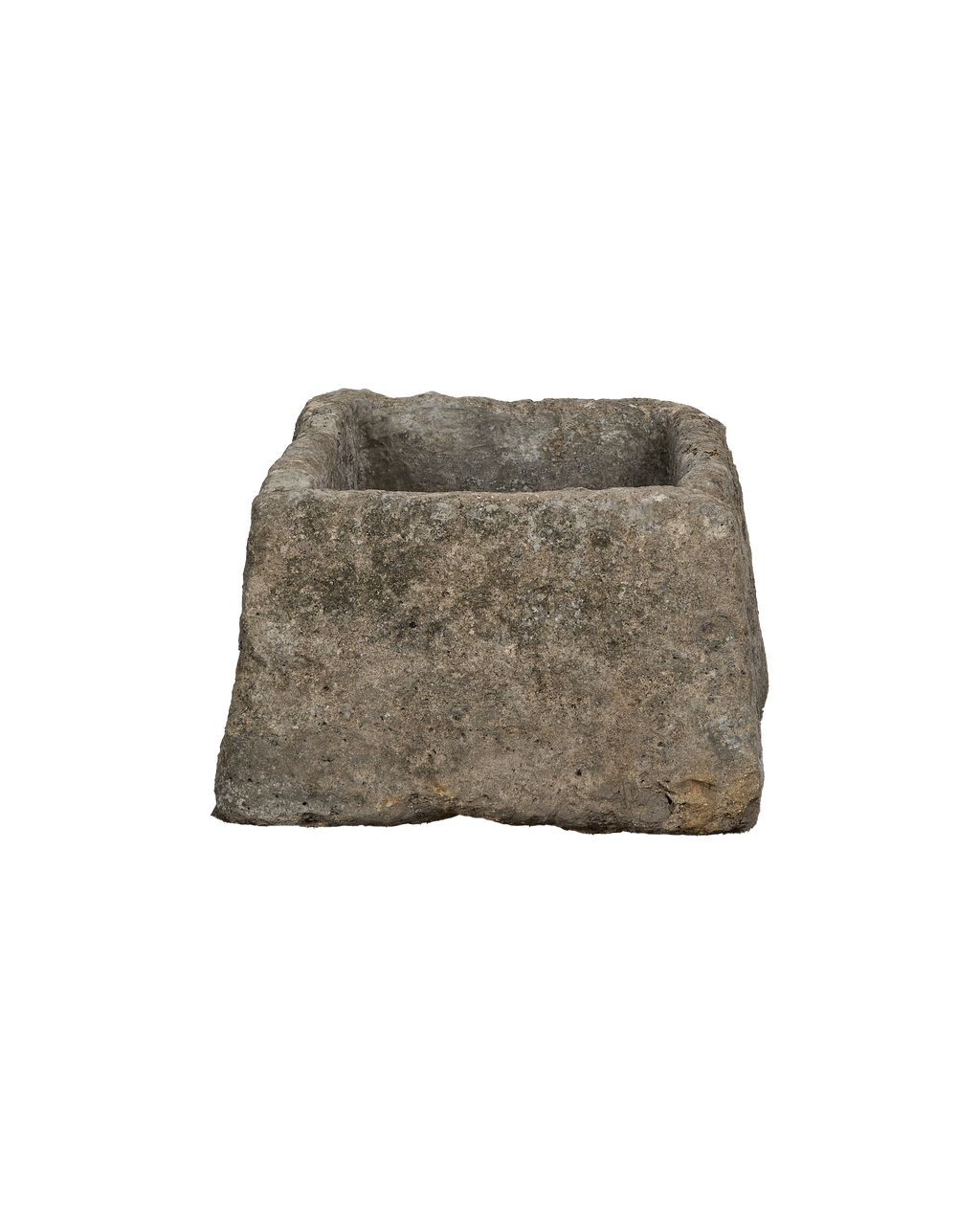 Olive Ateliers - Limestone Trough - Rectangle
