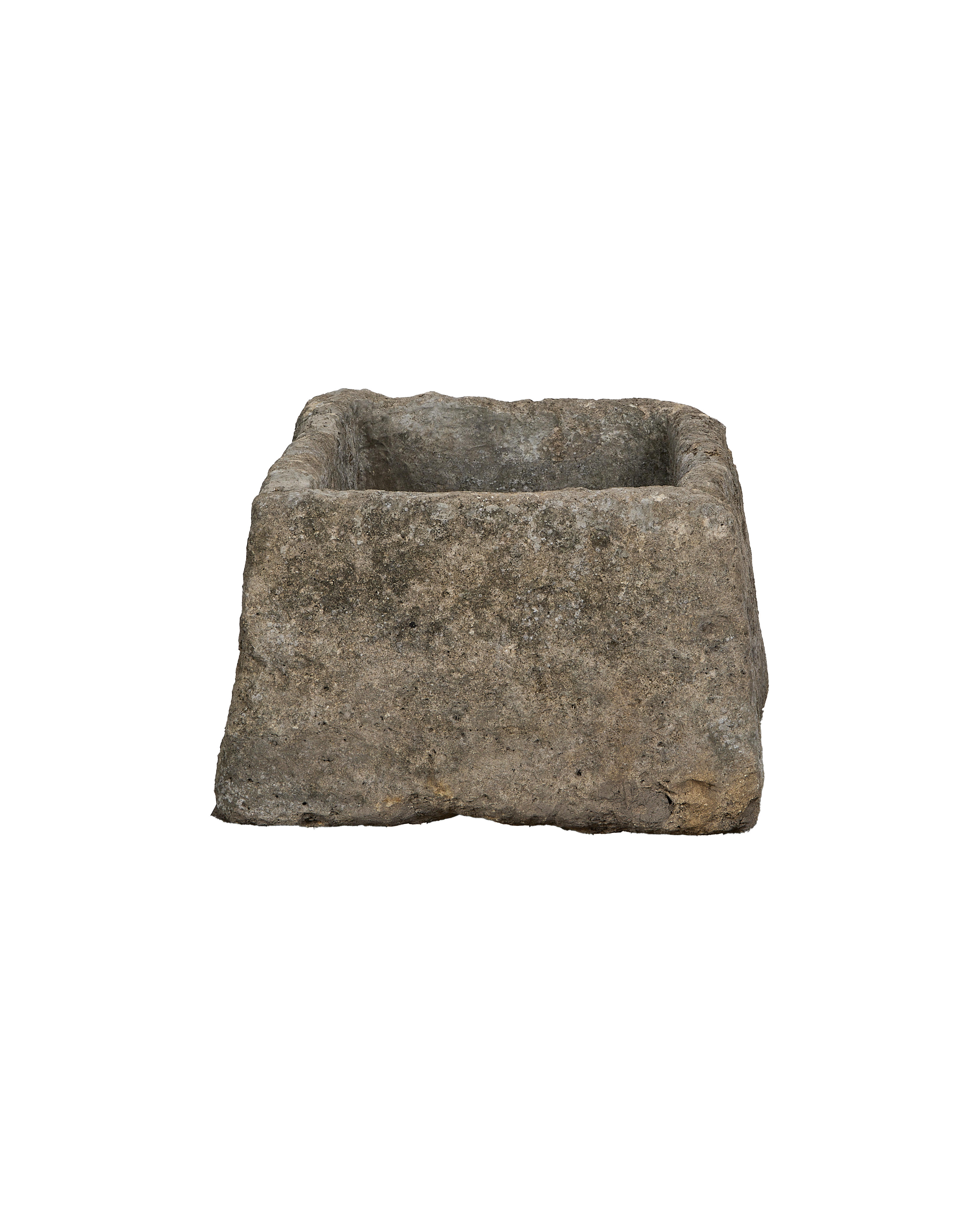 Olive Ateliers - Limestone Trough - Rectangle