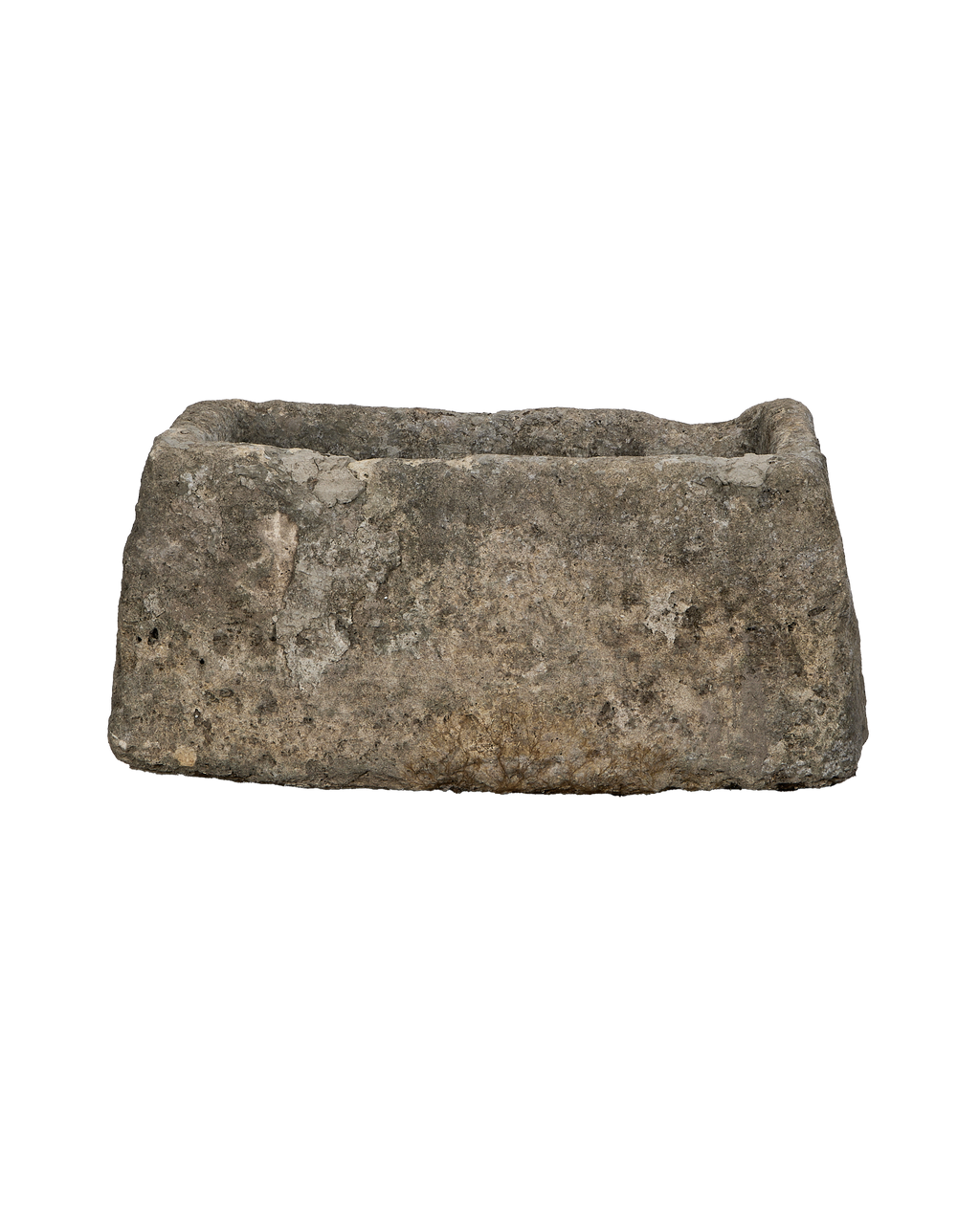 Olive Ateliers - Limestone Trough - Rectangle