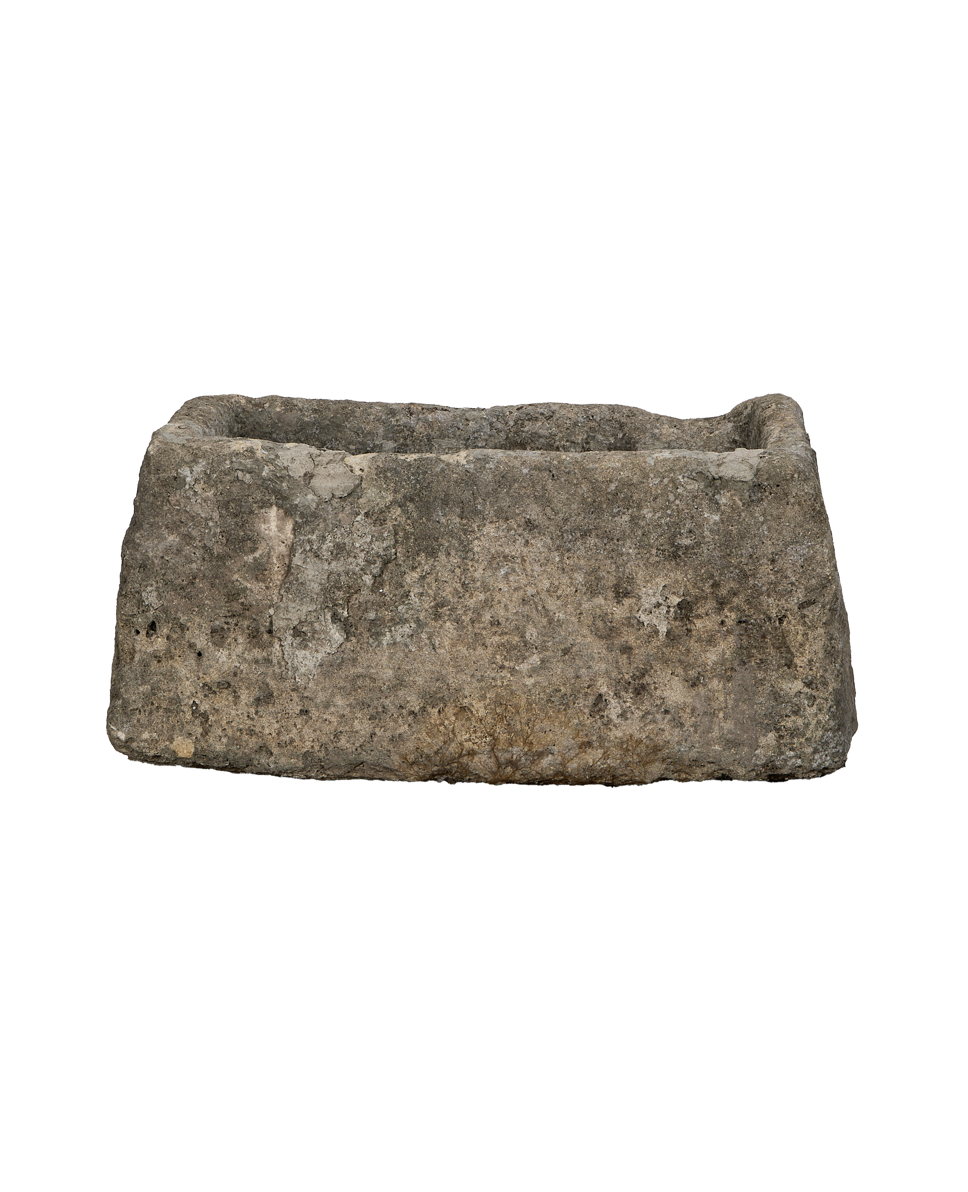 Olive Ateliers - Limestone Trough - Rectangle