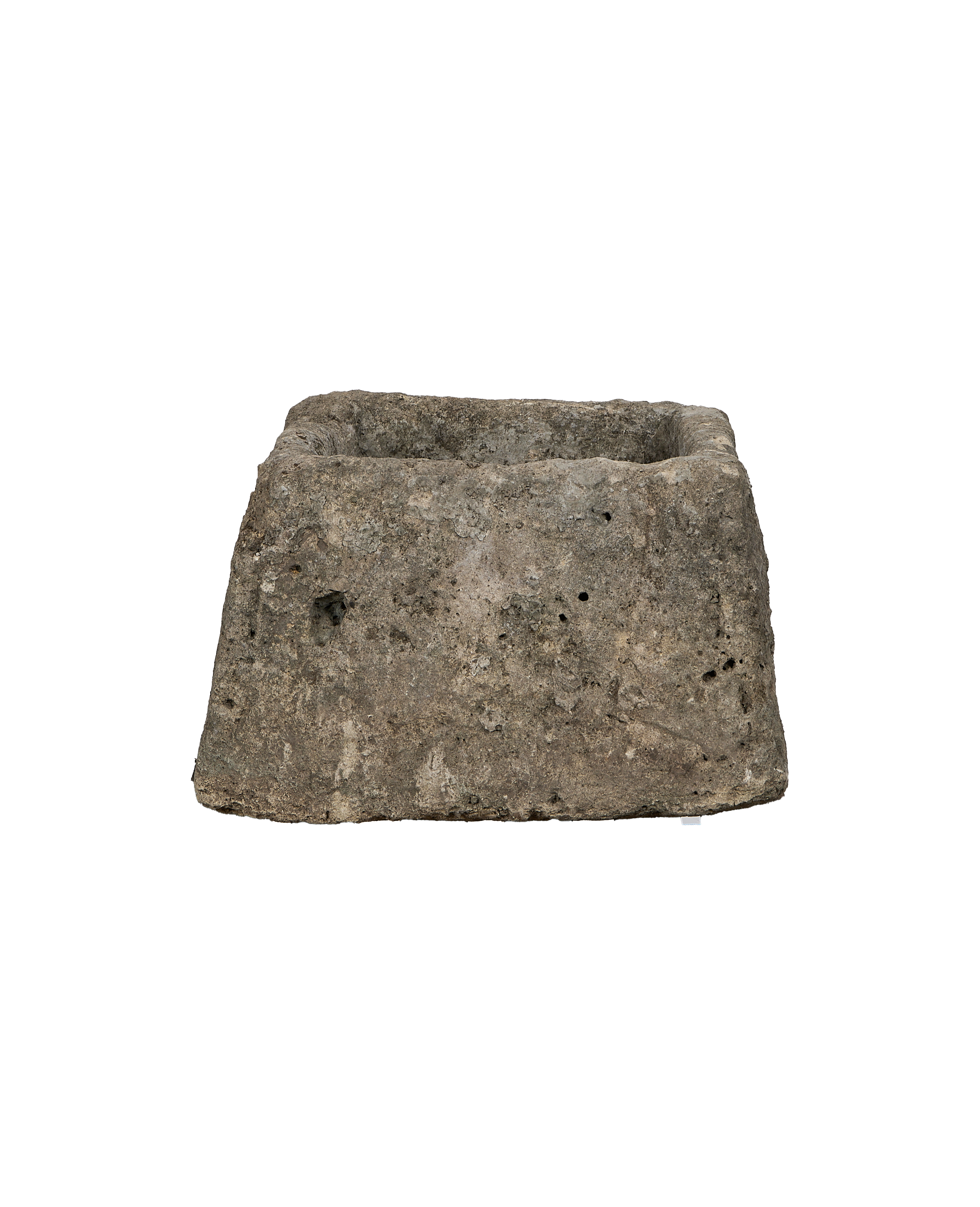 Olive Ateliers - Limestone Trough - Rectangle