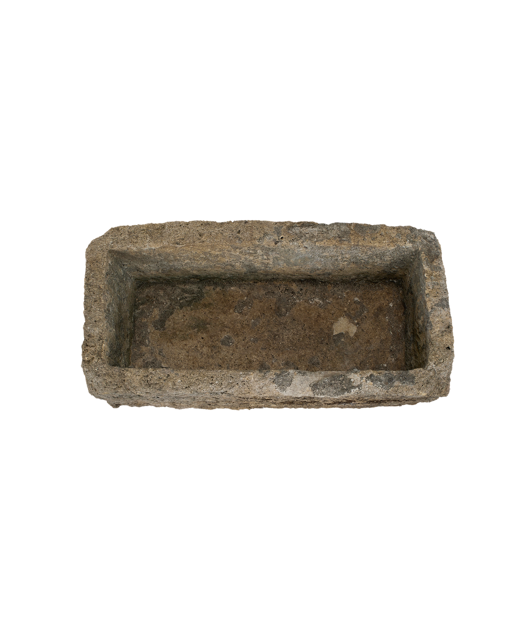 Olive Ateliers - Limestone Trough - Rectangle