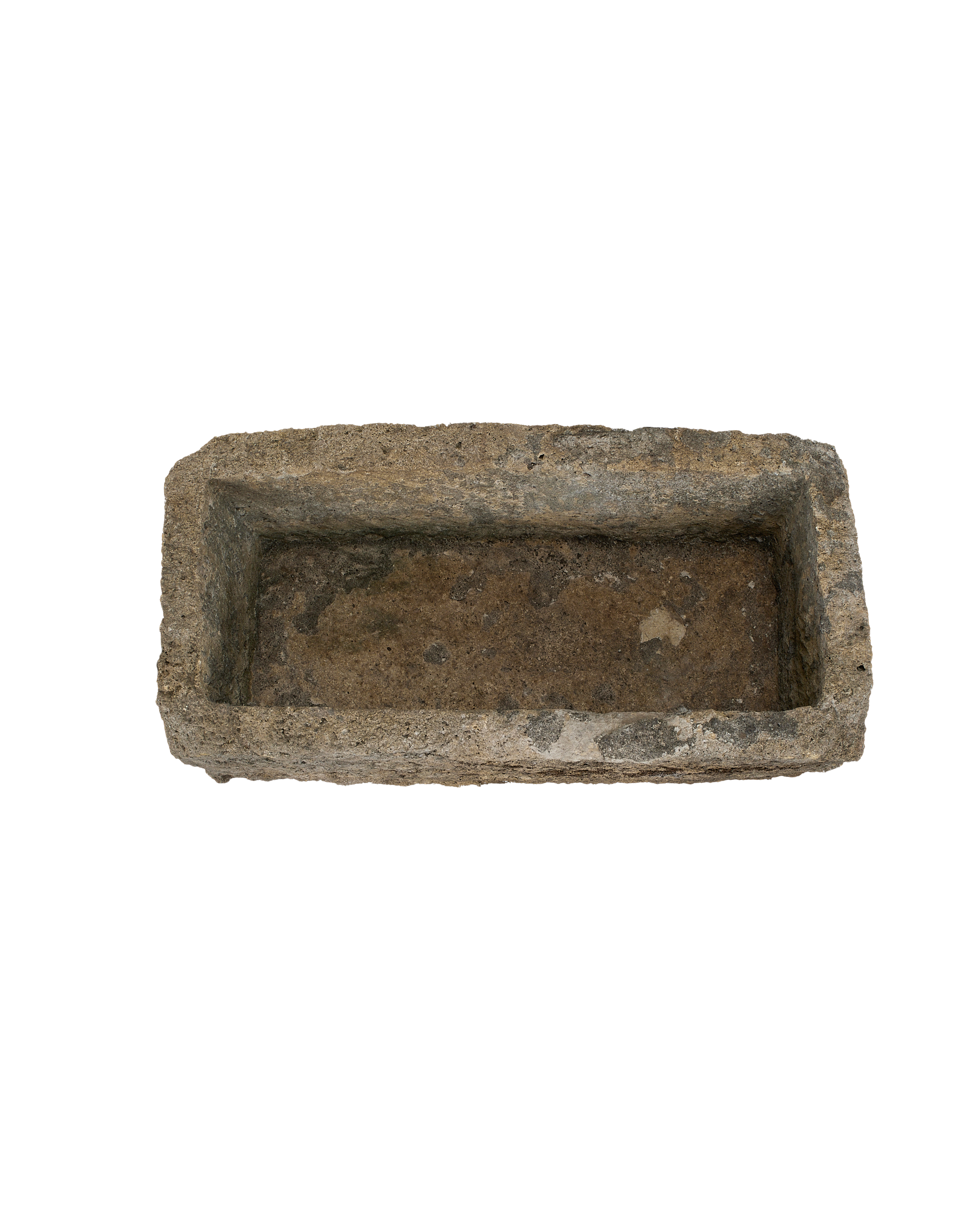 Olive Ateliers - Limestone Trough - Rectangle