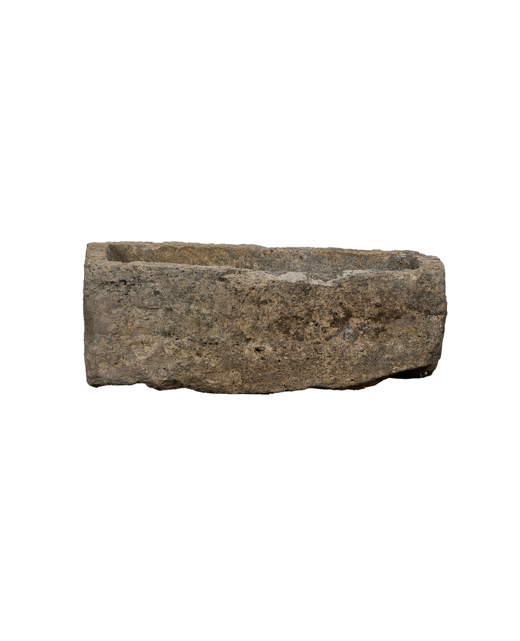 Olive Ateliers - Limestone Trough - Rectangle