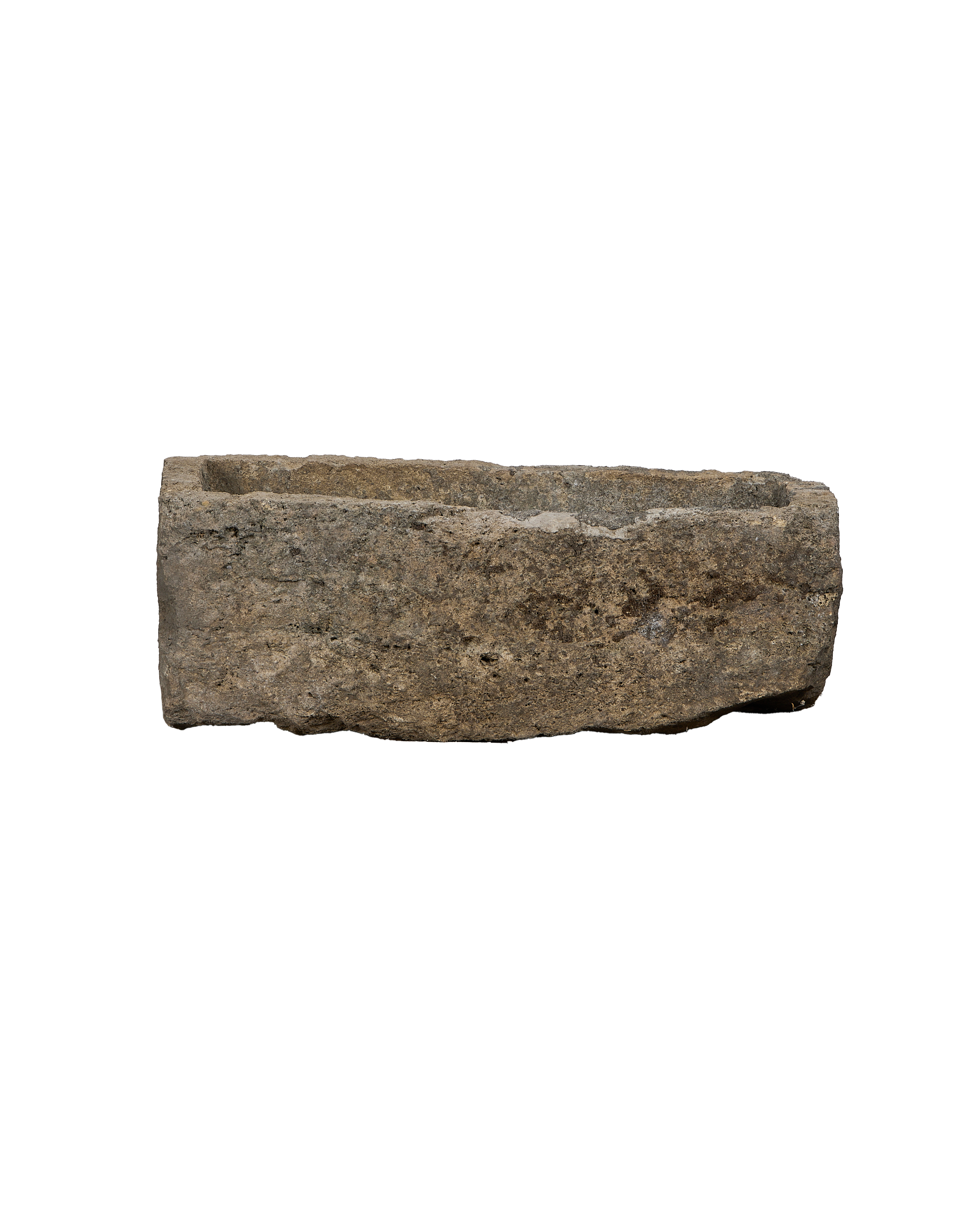 Olive Ateliers - Limestone Trough - Rectangle