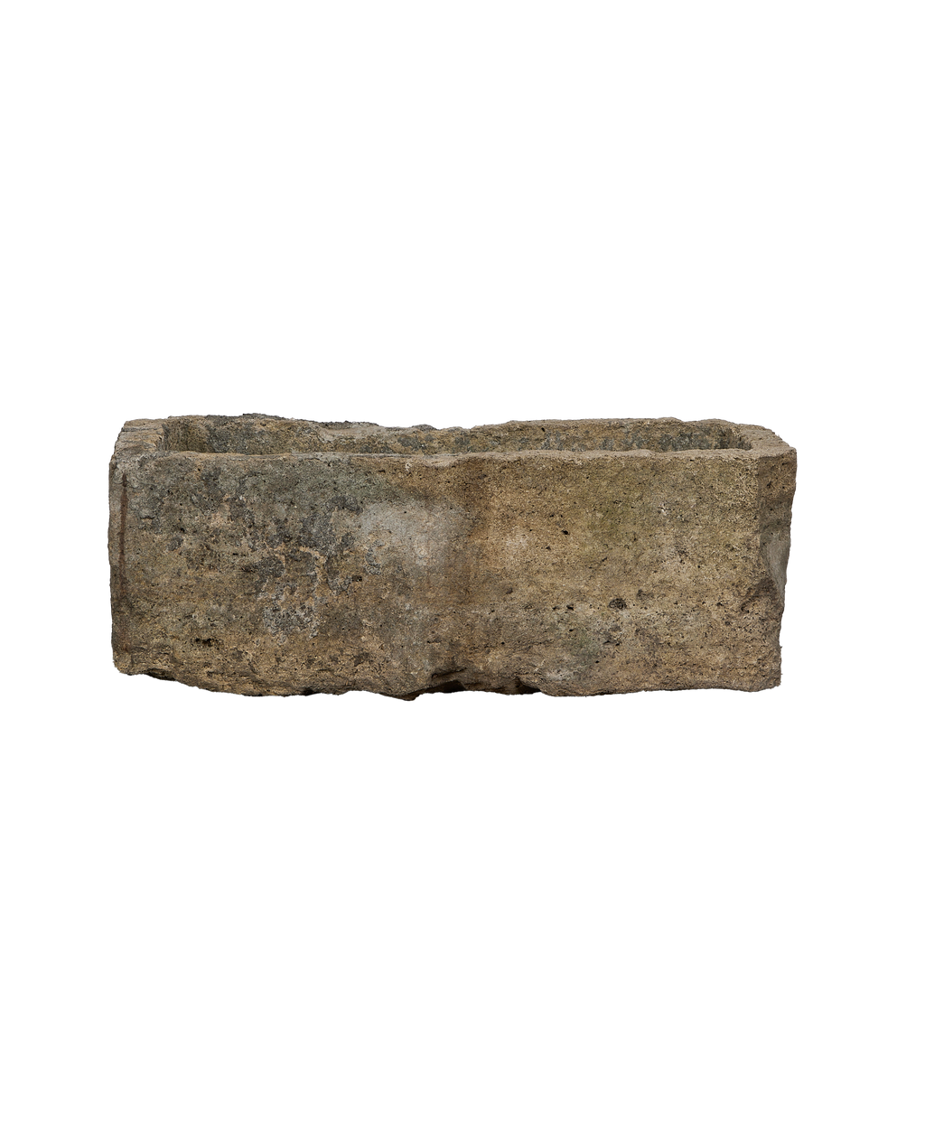 Olive Ateliers - Limestone Trough - Rectangle