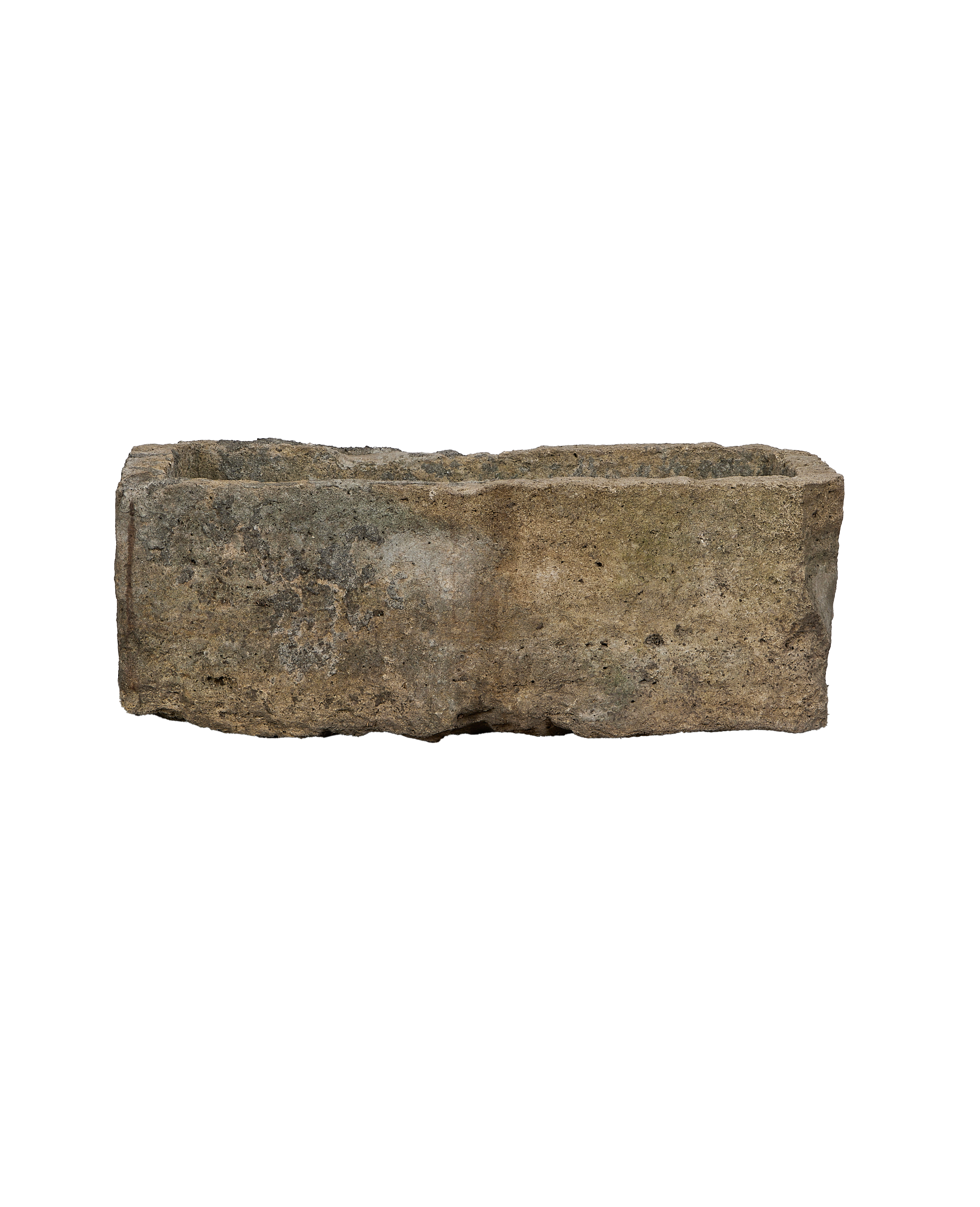 Olive Ateliers - Limestone Trough - Rectangle