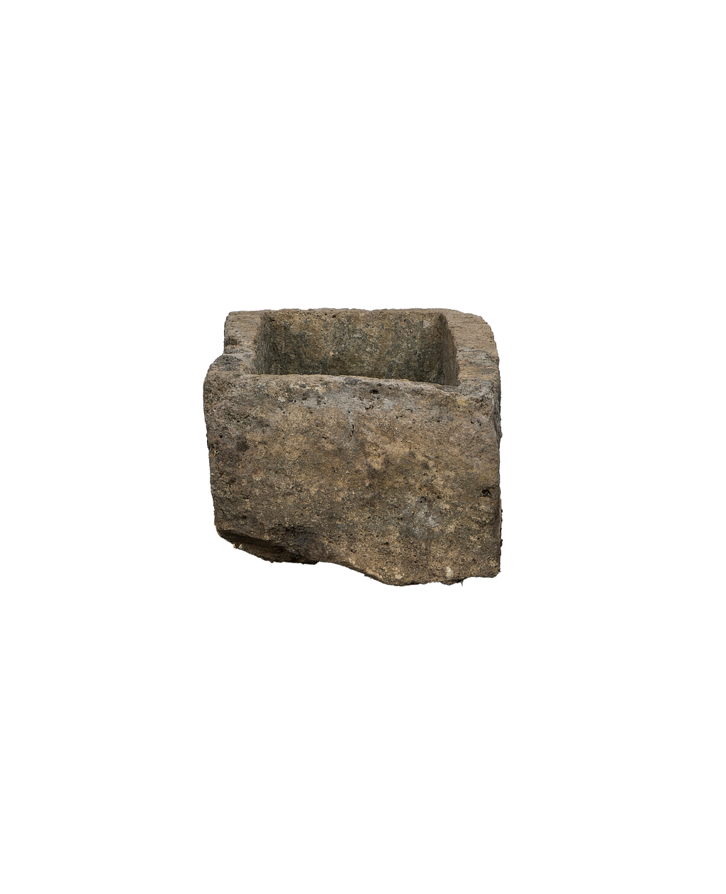 Olive Ateliers - Limestone Trough - Rectangle