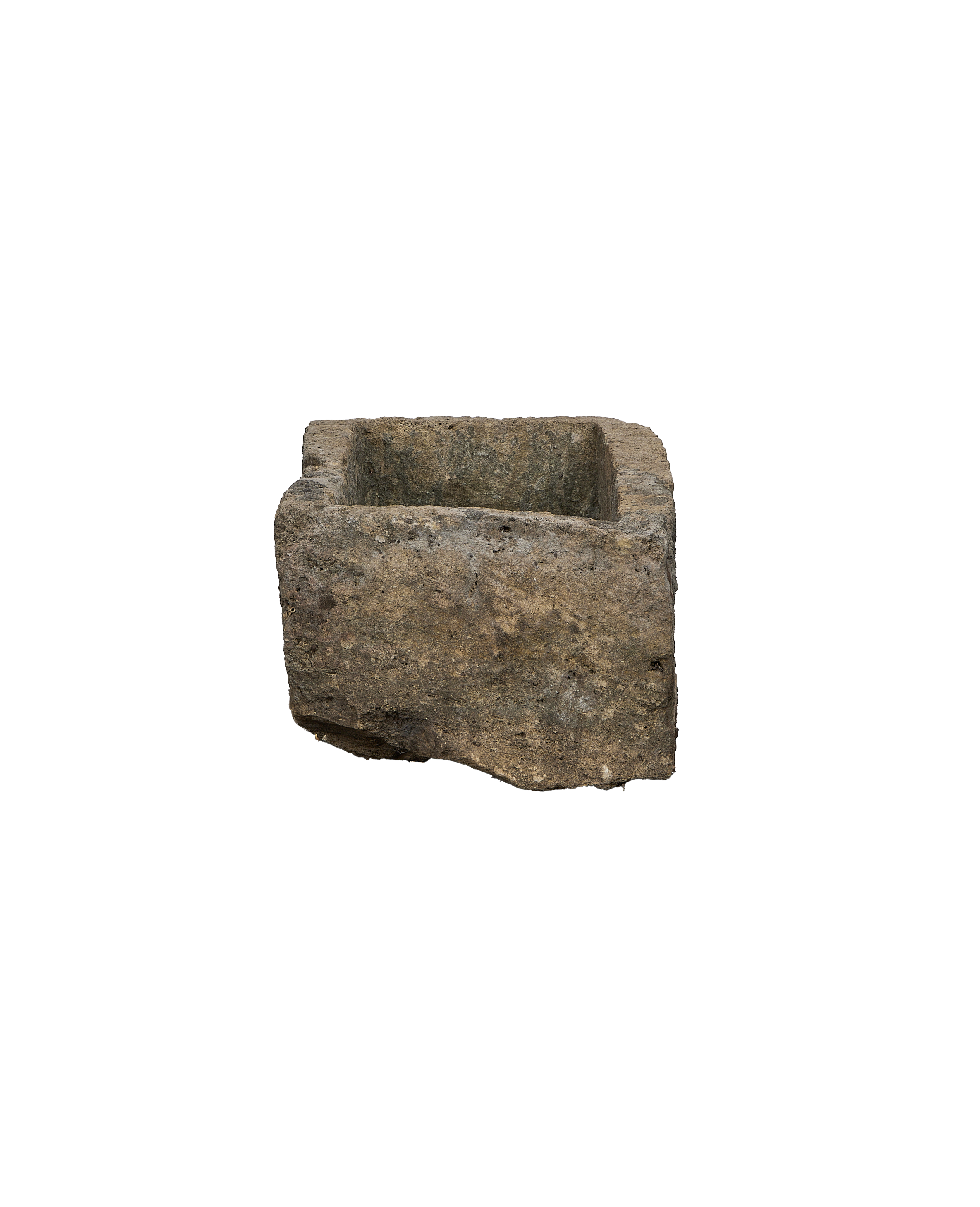 Olive Ateliers - Limestone Trough - Rectangle