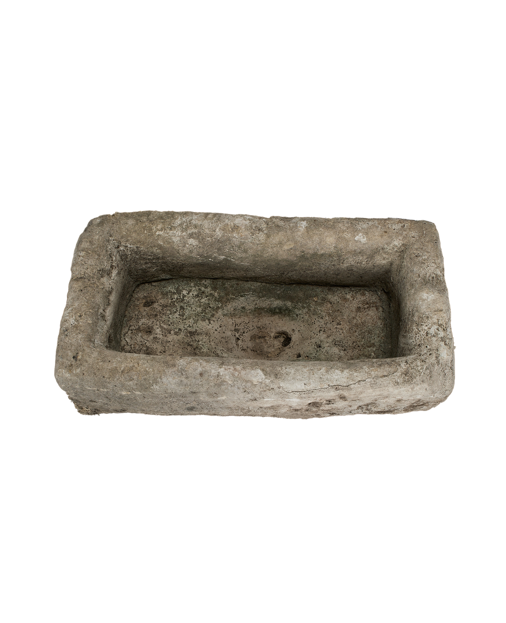 Olive Ateliers - Limestone Trough - Rectangle