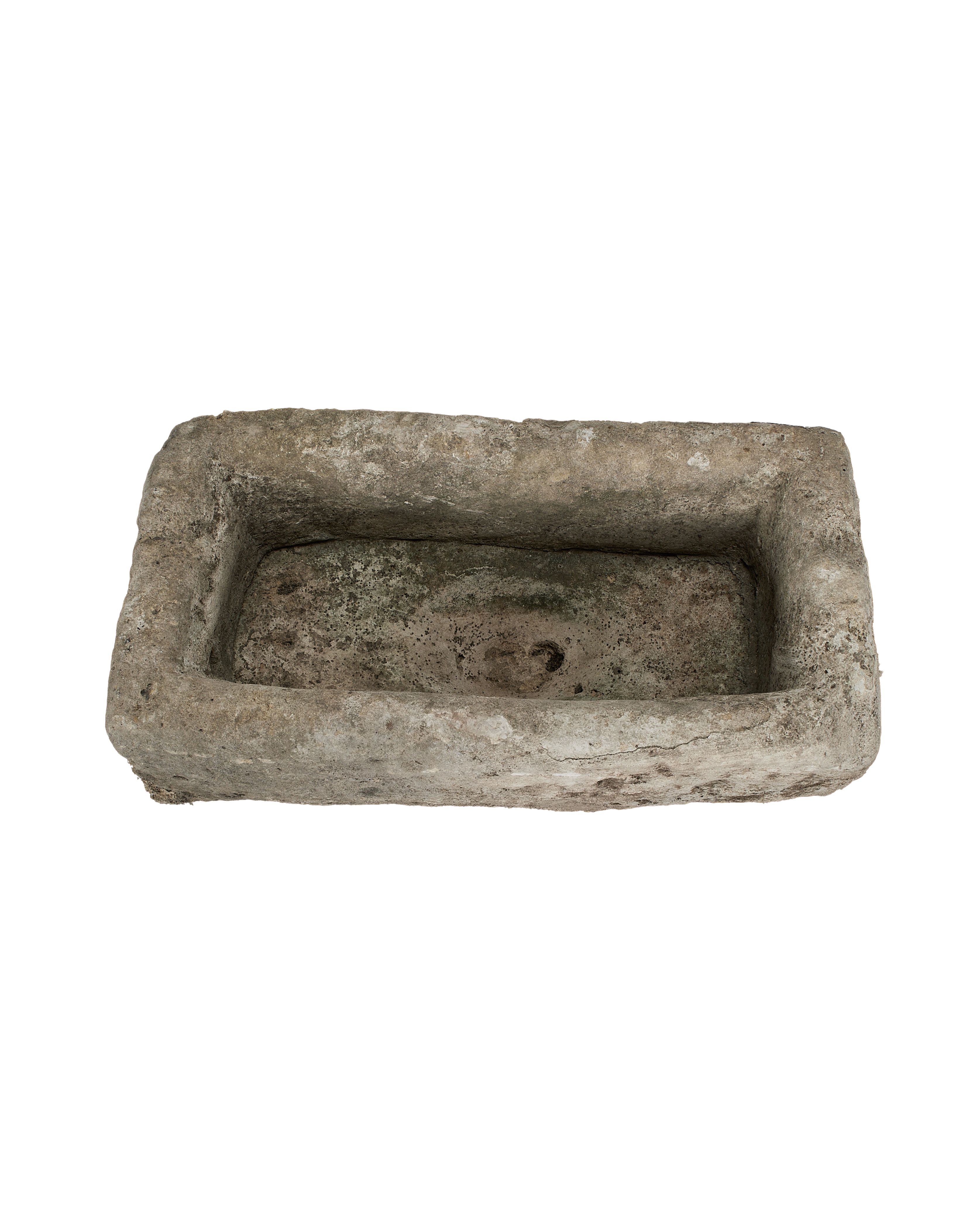 Olive Ateliers - Limestone Trough - Rectangle