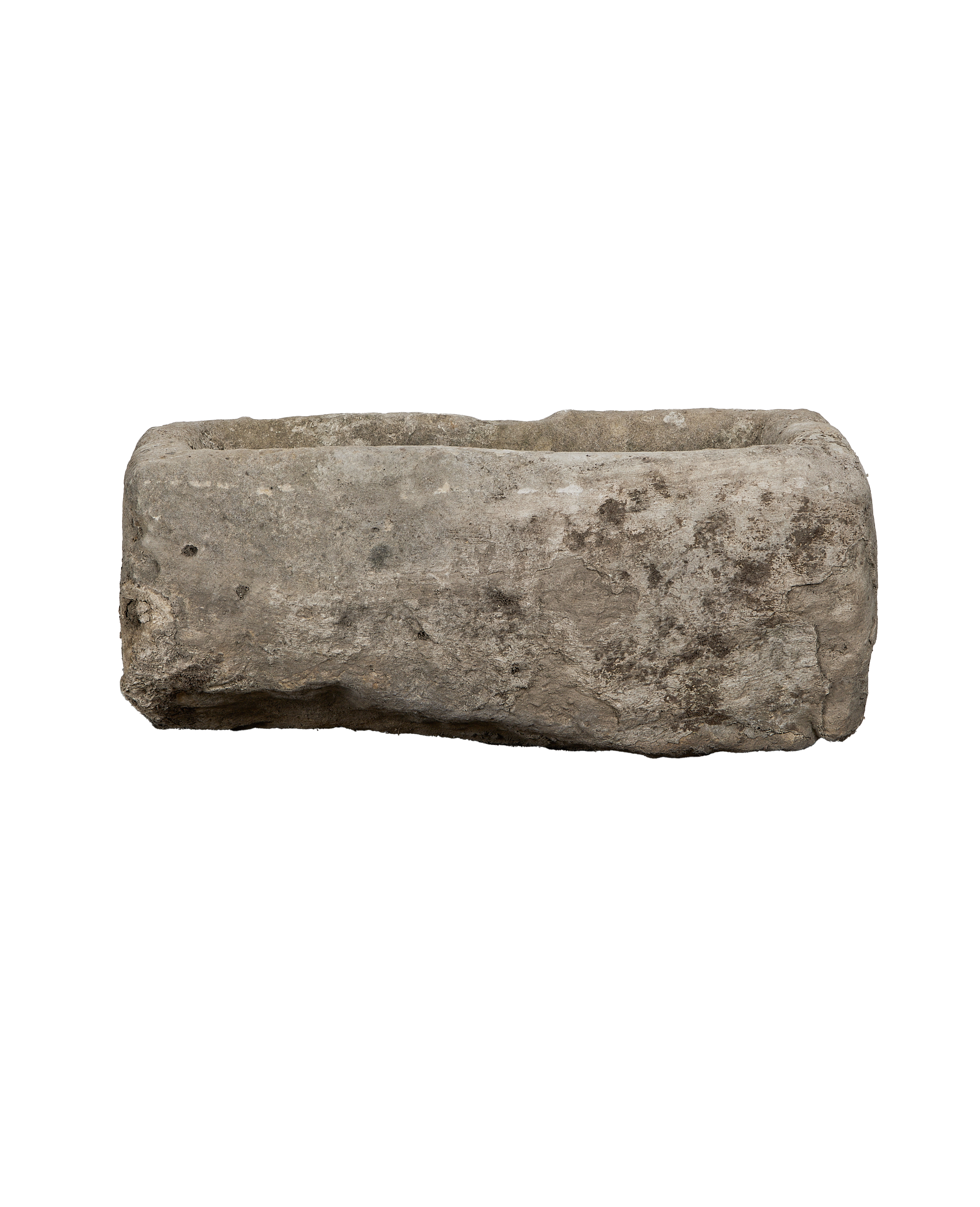 Olive Ateliers - Limestone Trough - Rectangle