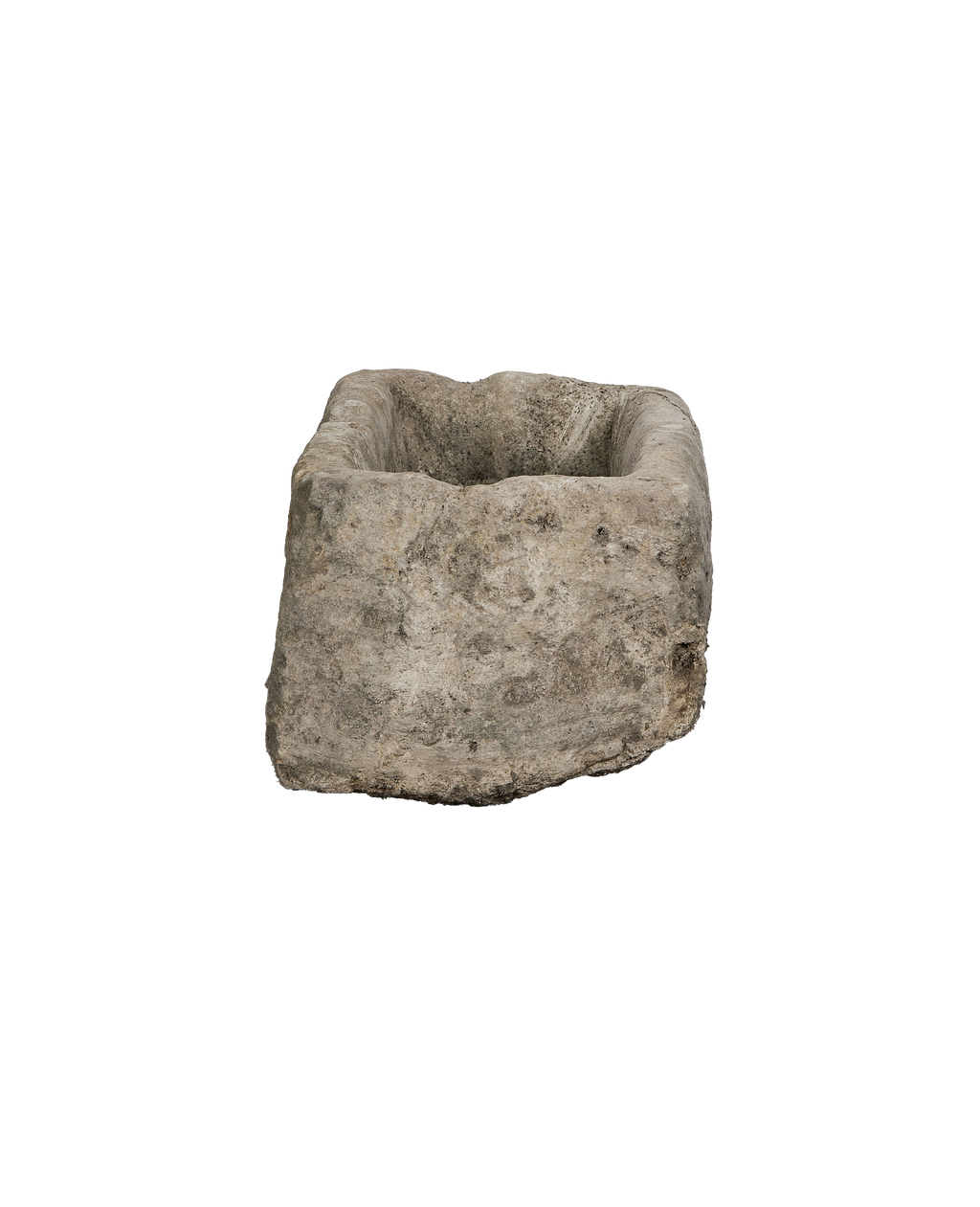 Olive Ateliers - Limestone Trough - Rectangle