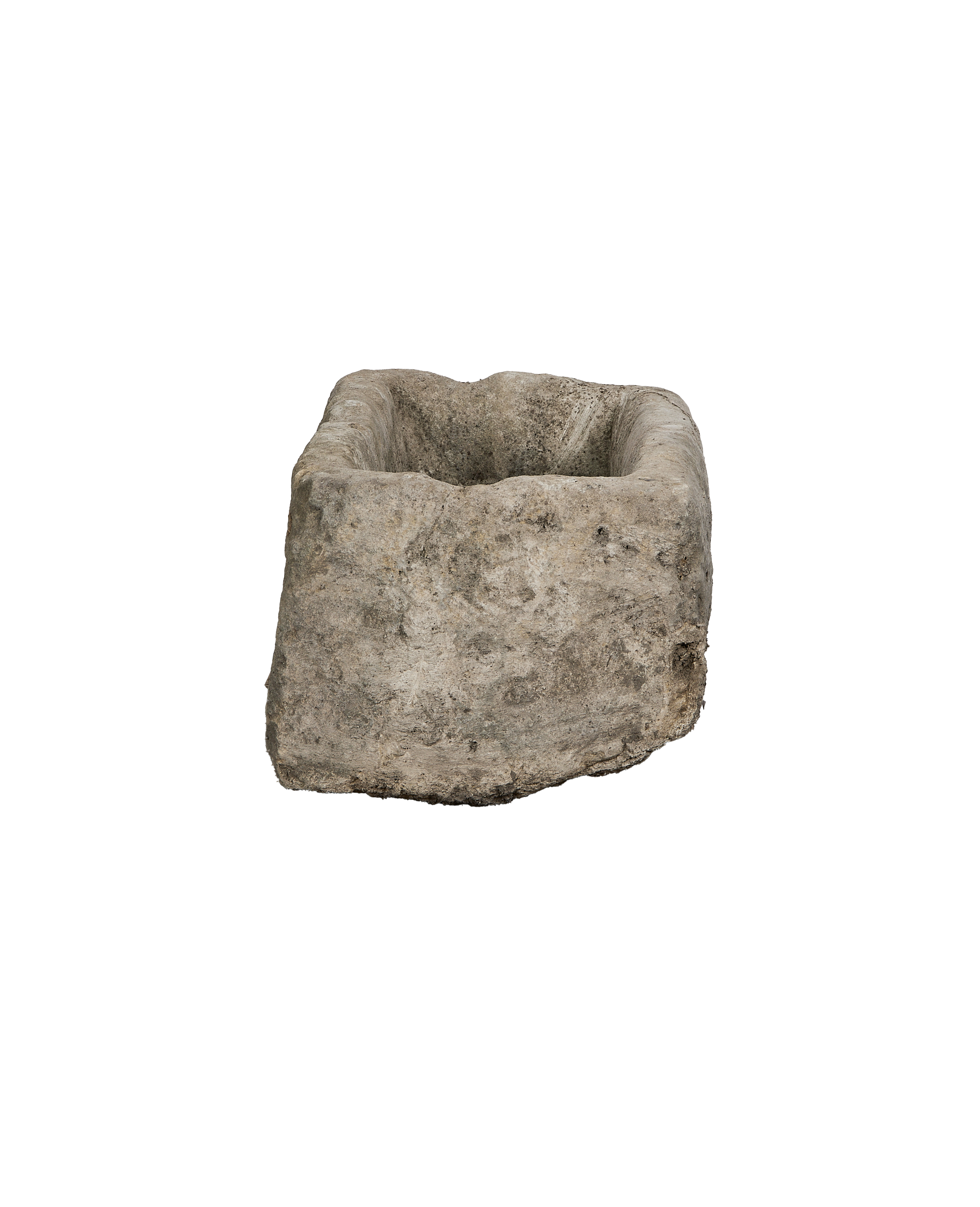 Olive Ateliers - Limestone Trough - Rectangle