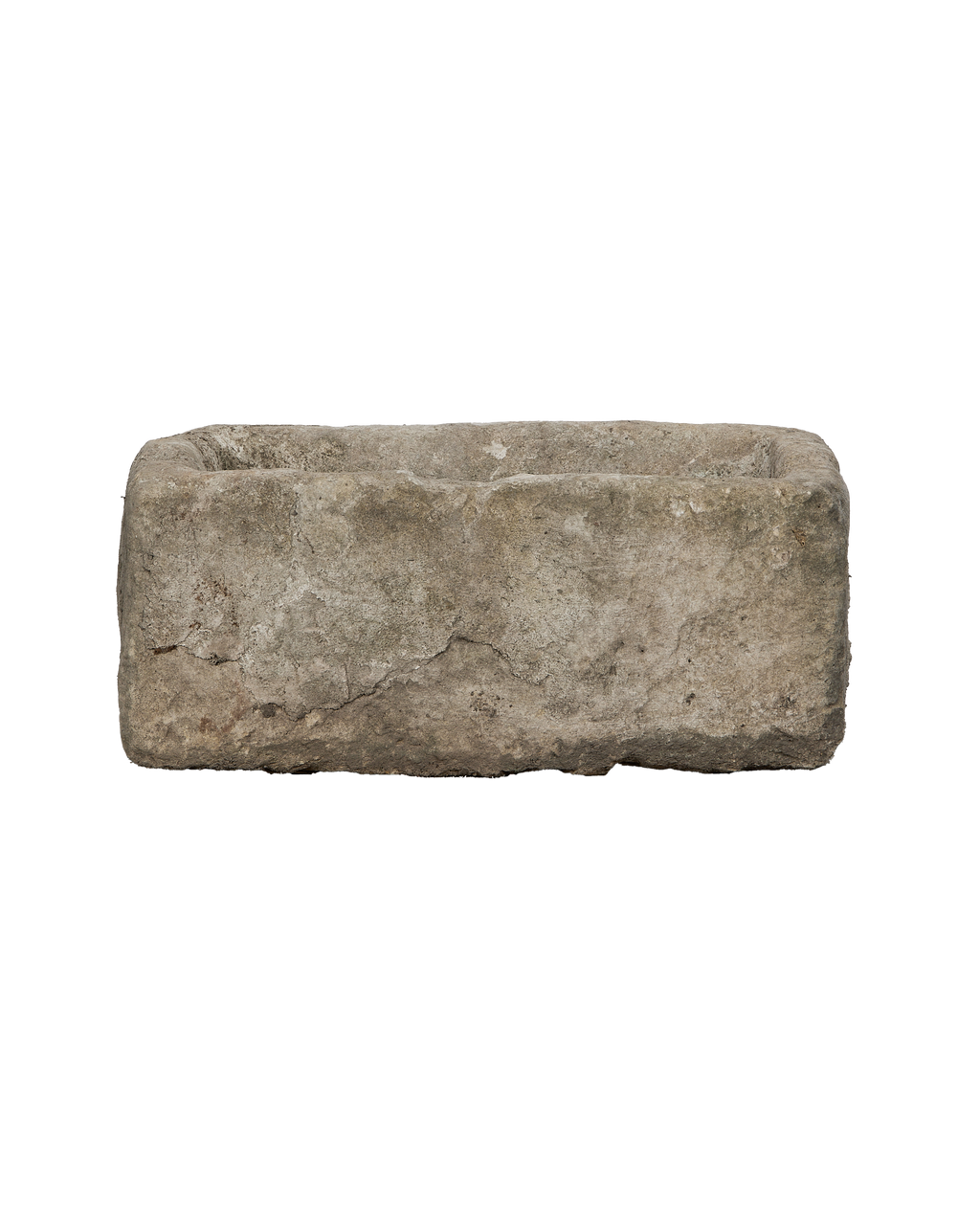Olive Ateliers - Limestone Trough - Rectangle